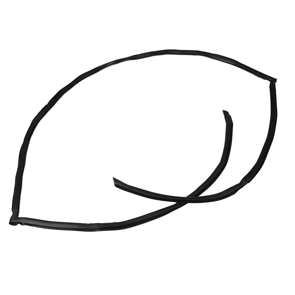 ihreesy 51318159785 Heckscheibendichtung,Wasserdichte Dichtungsstreifen Hintere Staubdichte Dichtungsleiste Dichtung Streifen Kompatibel für E39 525i 528i 530i 540i M5 1997-2003 Angebot bei HelloDeals