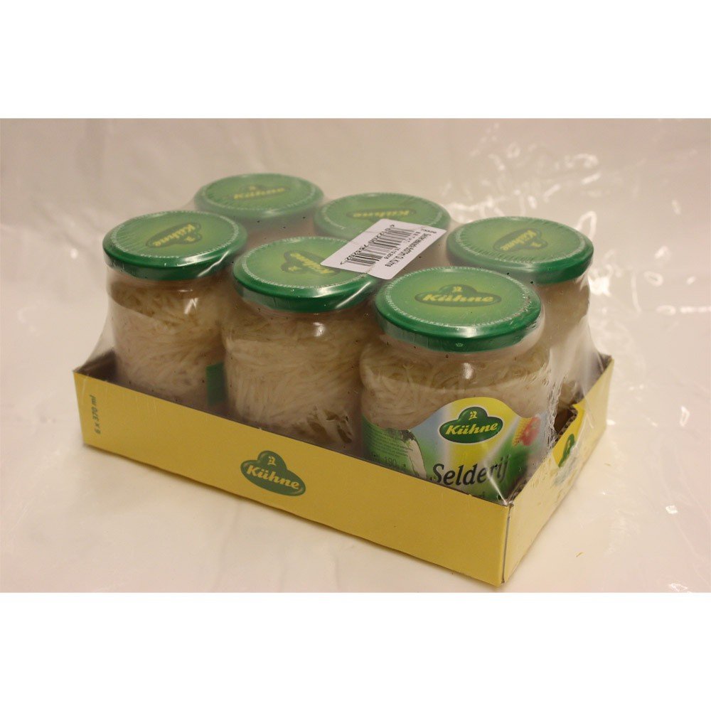 Kühne Selderij Salade 6 x 370ml (Selleriesalat) Angebot bei HelloDeals