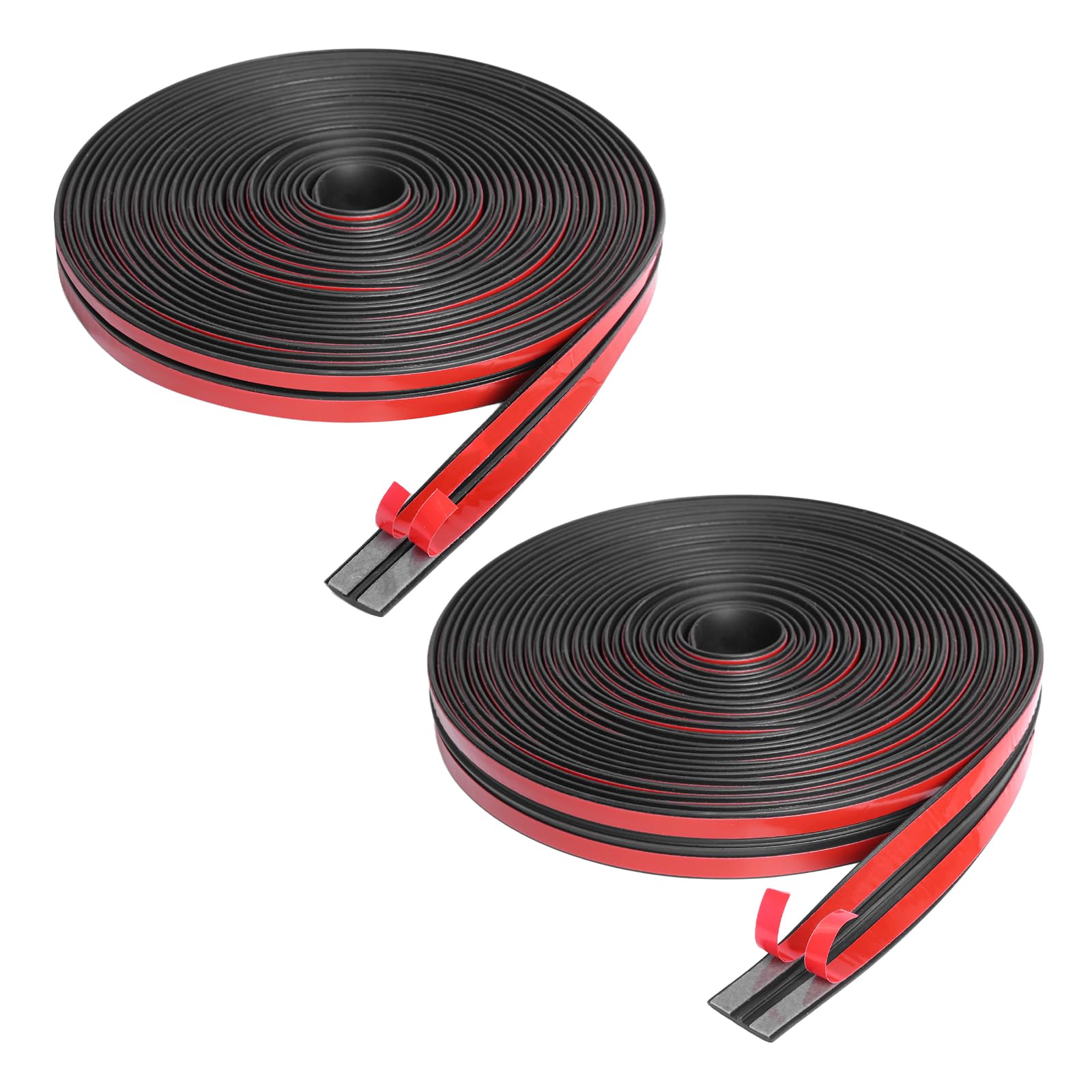 SDLDEER Auto Windschutzscheibe Gummi Dichtung 4mx14mm/4mx19mm T Form Dichtungsstreifen Auto Windschutzscheibe Wetter Autotür Dichtungsstreifen für Car LKW Tür Fenster Dekor 4mx14mm & 4mx19mm Angebot bei HelloDeals