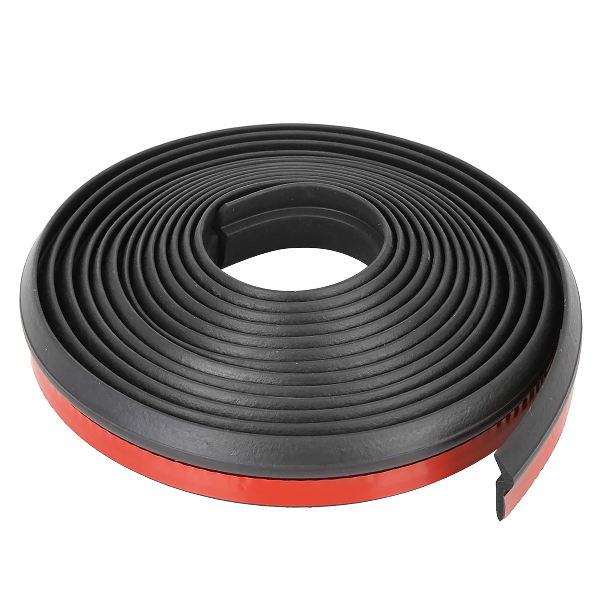 X AUTOHAUX 4m Universal Auto Z Form Gummi Wetter wasserdichte Streifendichtung Angebot bei HelloDeals