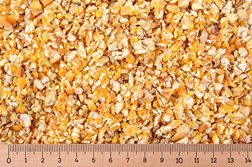 (Grundpreis 0,79 €/kg) - 25 kg Mais fein gebrochen - Hühner/Tauben/Nager/Karpfen/Wild Angebot bei HelloDeals
