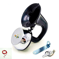 YIYIDA Autohupe Car Horn Elektrische Hupe fürs Auto Lufthupe LKW-Hupe Elektrisches Lautsprecher Einzigartige Super Horn sprecher für alle 12V LKWs Lastwagen Züge Boote Motorrad Autos etc Angebot bei HelloDeals