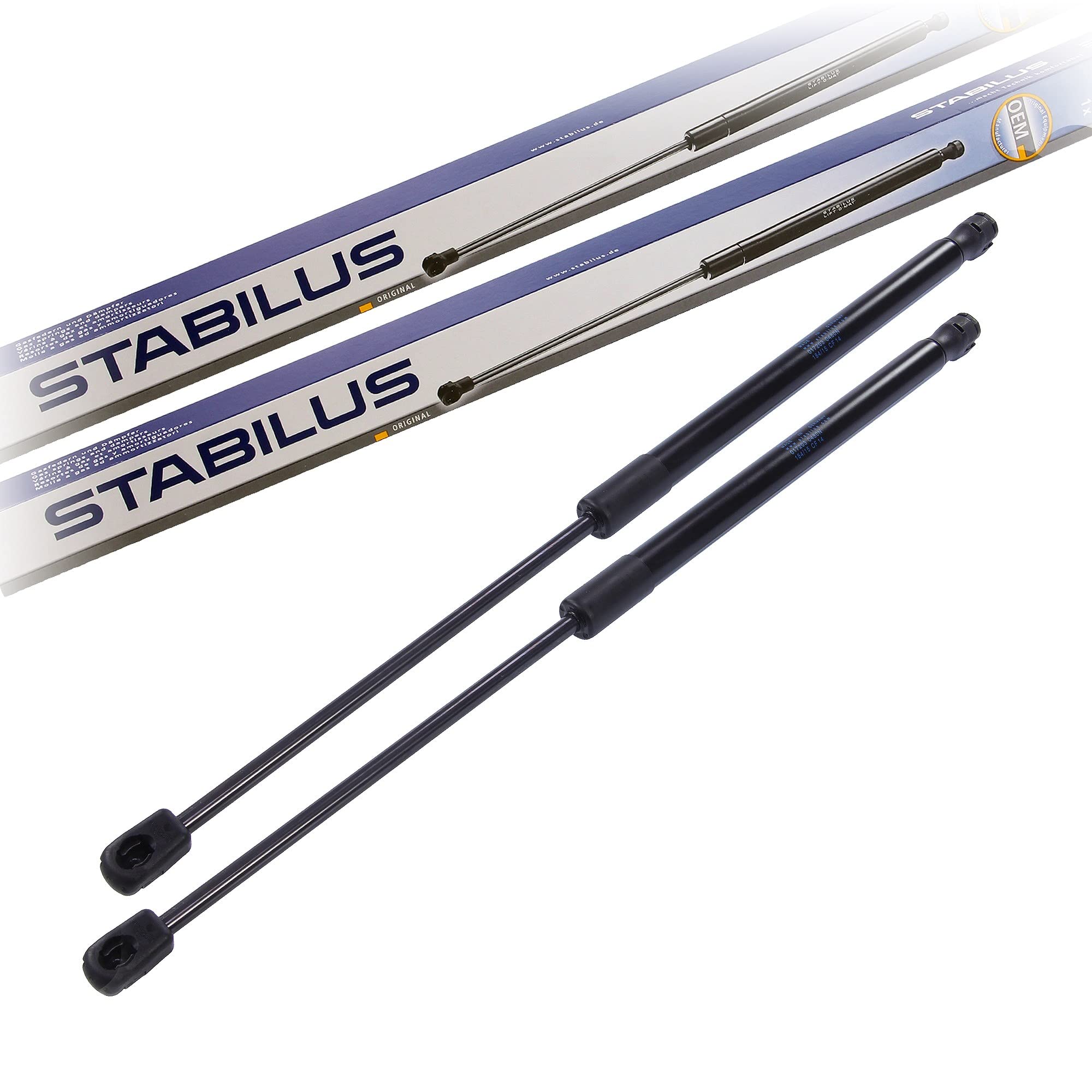 2x STABILUS LIFT-O-MAT LIFTER GASFEDER DÄMPFER HECKKLAPPE 017203 Angebot bei HelloDeals