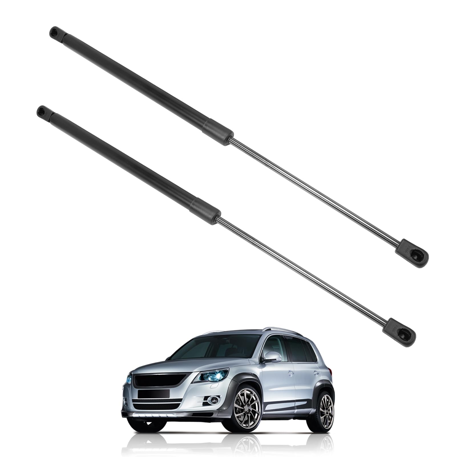 1 Paar Heckklappendämpfer für Ti.gu.an 5N 2007-2015,Heckklappe Dämpfer Gasdruckfeder 5N0827550 5N0827550A 5N0827550E 5N0827550D Kofferraum Gasfeder Angebot bei HelloDeals