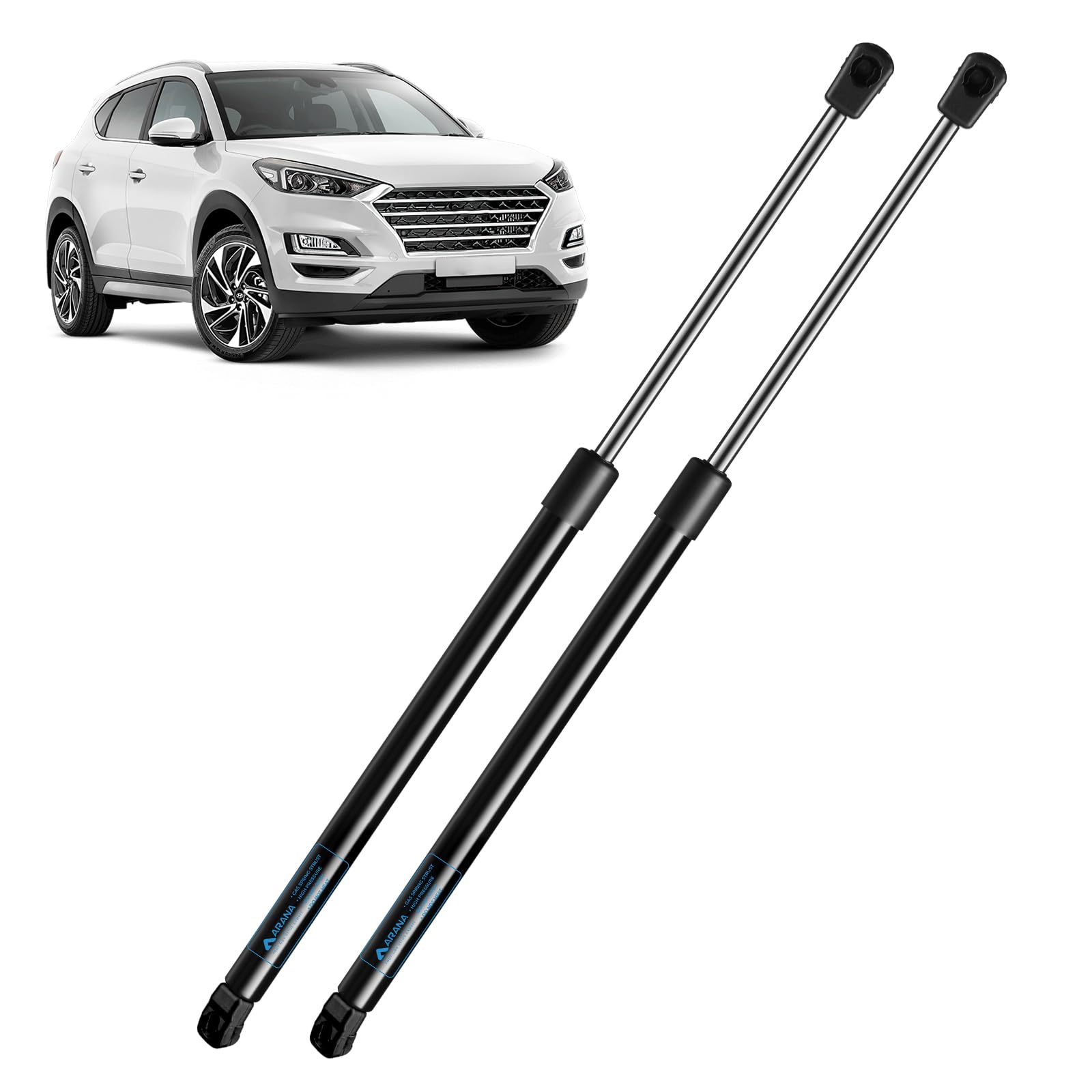 Arana Gasdruckfeder Heckklappendämpfer Kofferraum kompatibel mit Hyundai Tucson TL 2015-2021 1.6L-2.0L Gasdruckdämpfer Gasfeder Ersatzteil, 2 Stück fur Hyundai fur Hyundai Tucson 2015-2021 Angebot bei HelloDeals