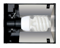 Exo Terra Compact Top, Terrarienabdeckung, Nano, für 1 Lampe, mit Reflektor, 20 x 9 x 15cm, Fassung E27, Schwarz Single-20 x 9 x 15 cm, 1 Lampe Nano Angebot bei HelloDeals