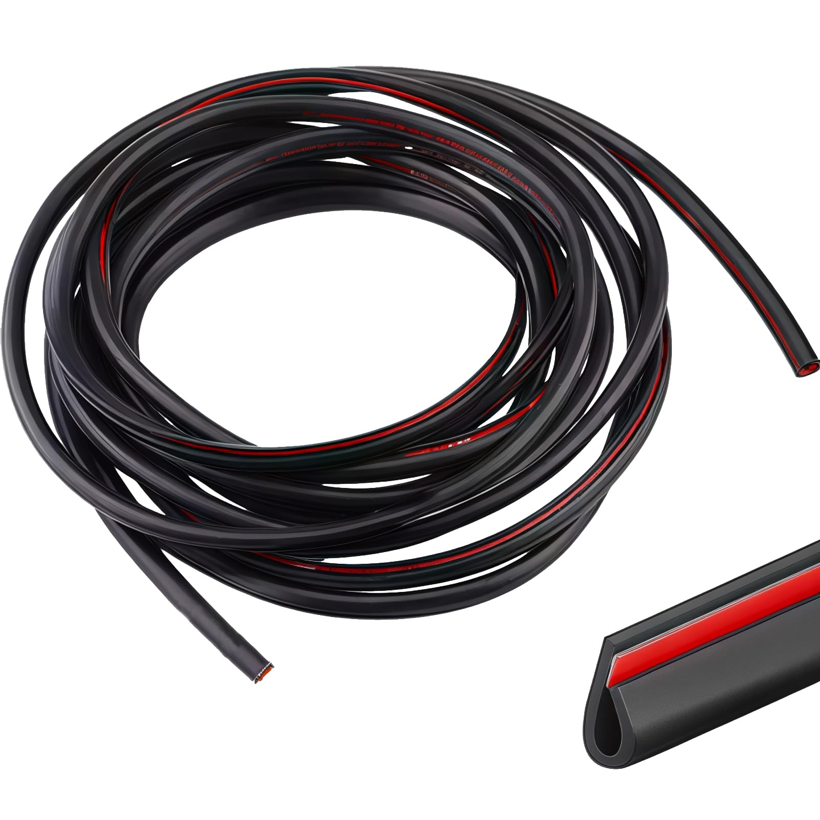 CarDesign AI Ladekantenschutz passend für SEAT Ateca (5FP/KH7) & Cupra 2016-2024 (5-Türer SUV): Komplettset mit passgenauer Lackschutzfolie, Kratzschutz für Kofferraum/Stoßstange Auto (Carbon-Rot) Carbon-Rot 20: Ateca (5FP/KH7) +CUPRA 2016-2024 (5-Türer S Angebot bei HelloDeals