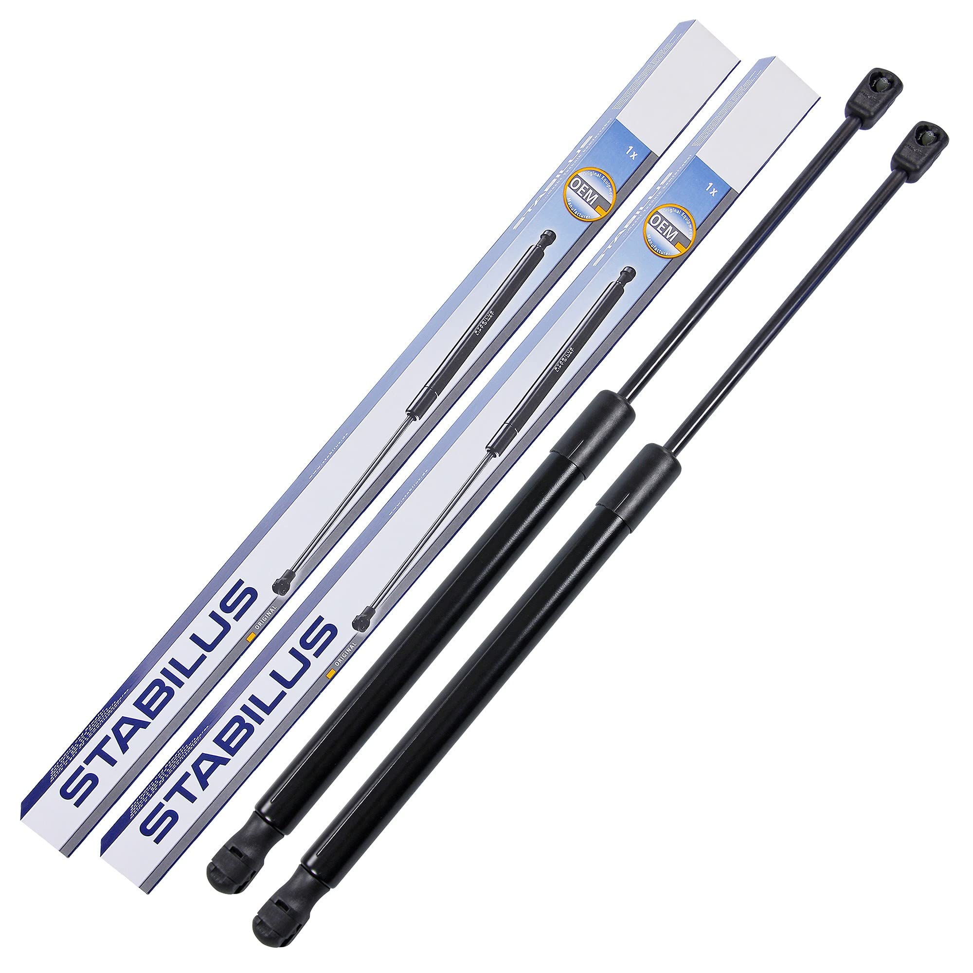 2x STABILUS LIFT-O-MAT LIFTER GASFEDER DÄMPFER MANUELLE HECKKLAPPE 552816 Angebot bei HelloDeals