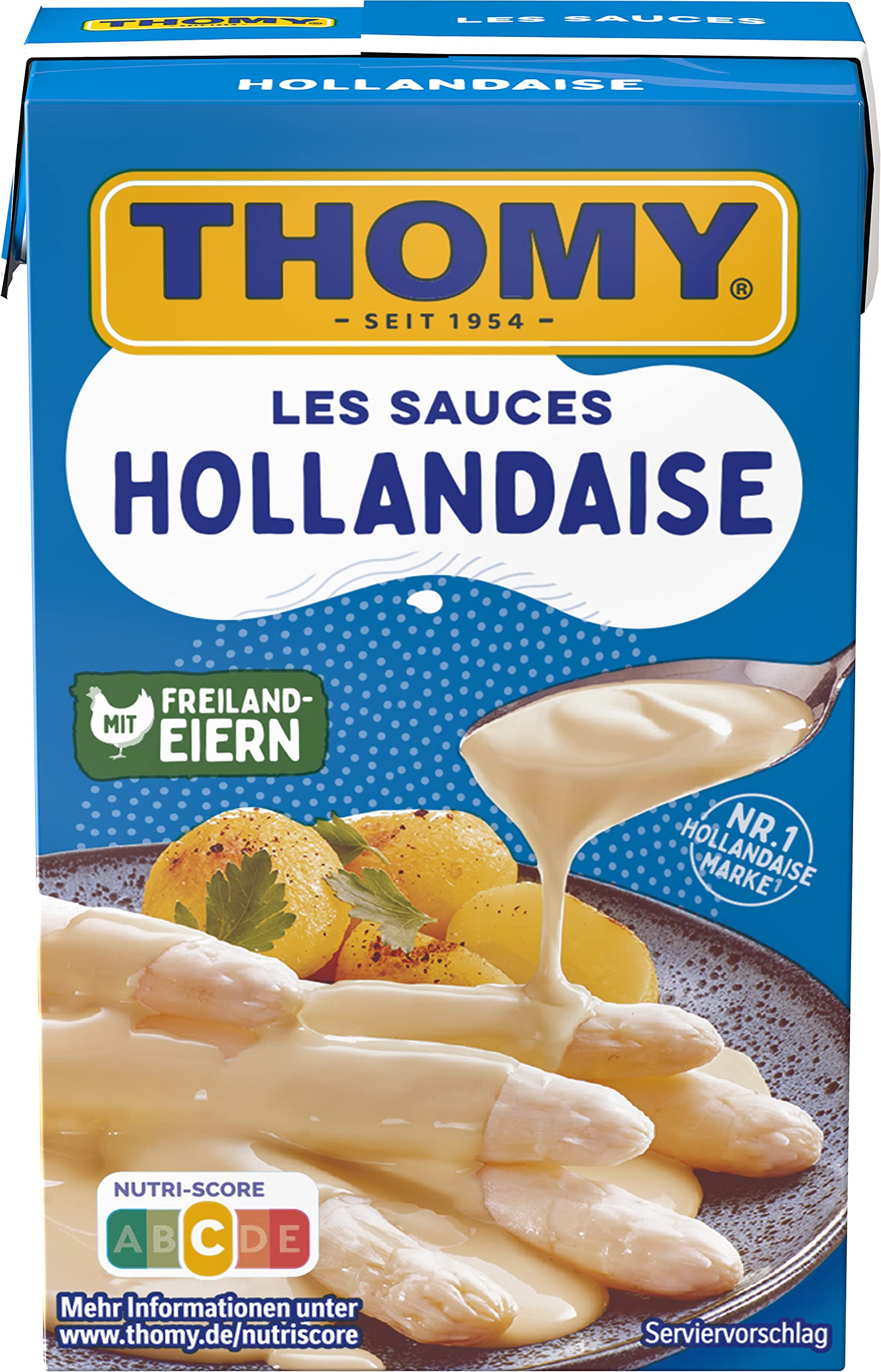 THOMY Les Sauces Hollandaise, 250ml Combiblock, 1er Pack (1x250ml) Angebot bei HelloDeals