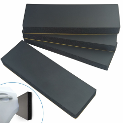 Sudnsadaks Garagen Wandschutz 4 Stück, 30 x 10 x 3 cm Kantenschutz Wand, Kantenschutz Schaumstoff Extra Dicker Auto Schutz Garage Türkantenschutz für Autotüren, Garagen und Carport (Schwarz) Angebot bei HelloDeals