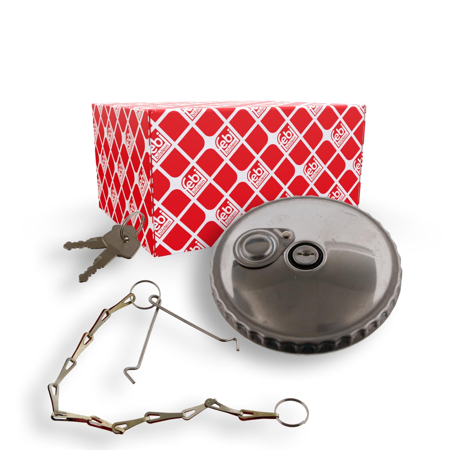 febi bilstein 06056 Tankdeckel abschließbar, belüftet, 1 Stück Angebot bei HelloDeals