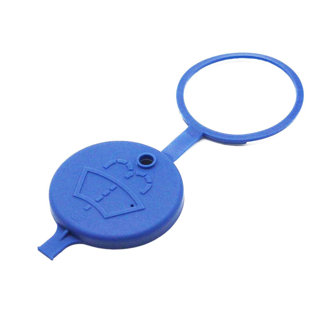 KEQAR 1 Pcs Verschlussdeckel Wischwasserbehälter, Waschflüssigkeitsbehälter Tankdeckel, Deckel, Scheibenwischer Deckel, Deckel Für Scheibenwaschbehälter, Autoaufkleber Angebot bei HelloDeals