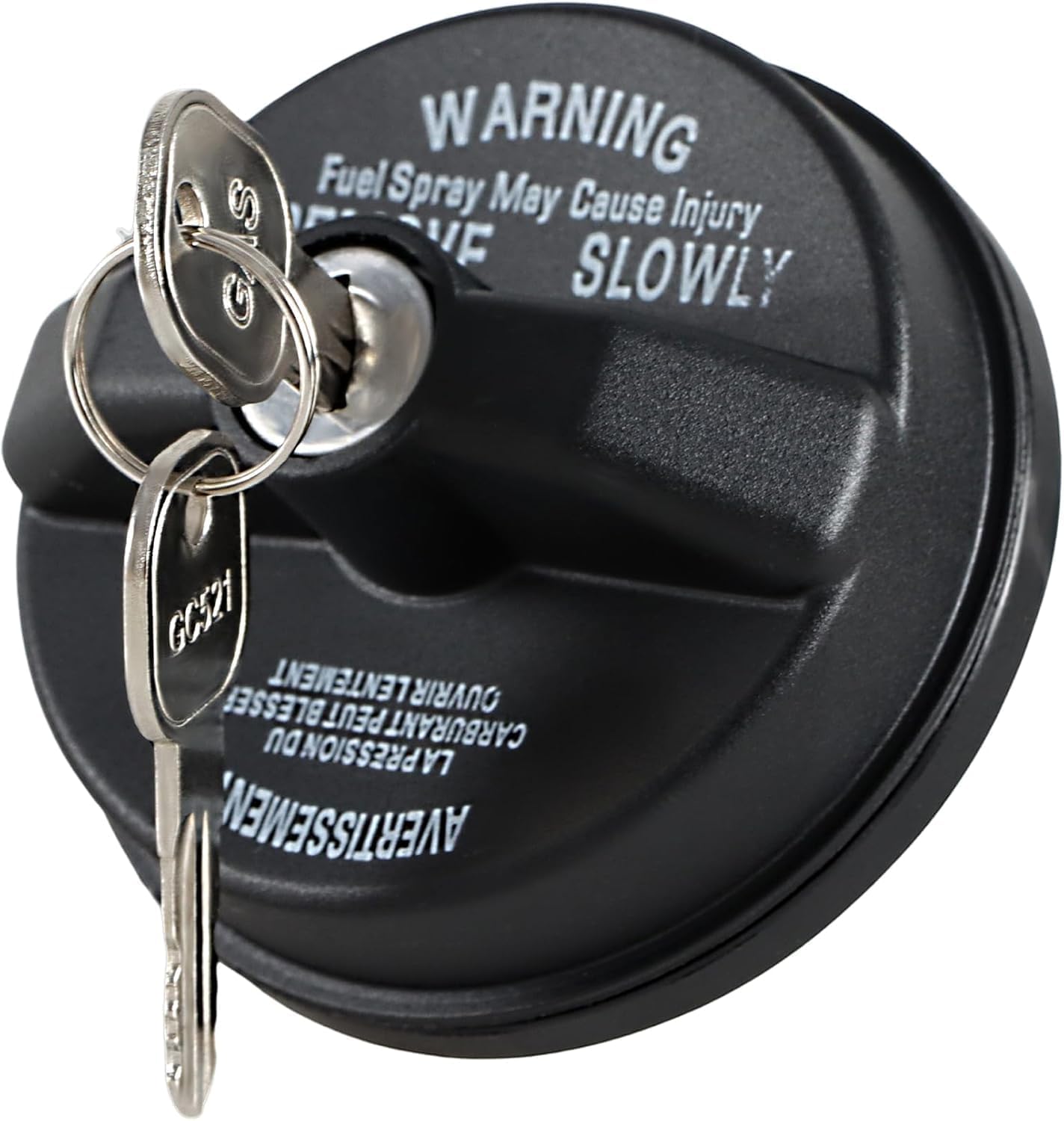 EVRBUL Abschließbarer Tankdeckel, Tankdeckel Schloss Set mit Schlüssel, Kompatibel mit Chrysler, Jeep Wrangler Cherokee Grand Liberty, Ram 1500, Dodge Charger Challenger Replace# 05278655AB 5278655AB Angebot bei HelloDeals