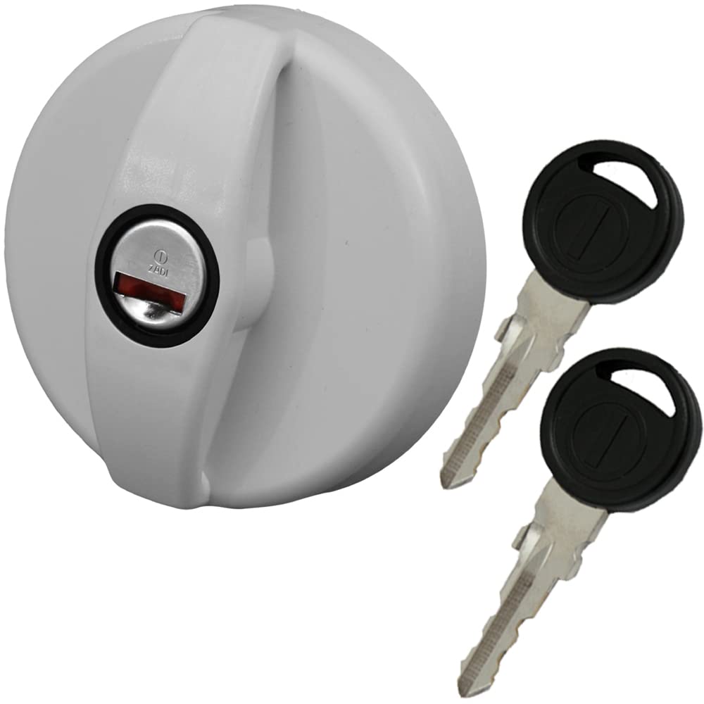 pro-Styling Tankdeckel Wassertankdeckel Wasser Trinkwasser Wohnwagen Wohnmobil Caravan STS FIAT Bianco Angebot bei HelloDeals