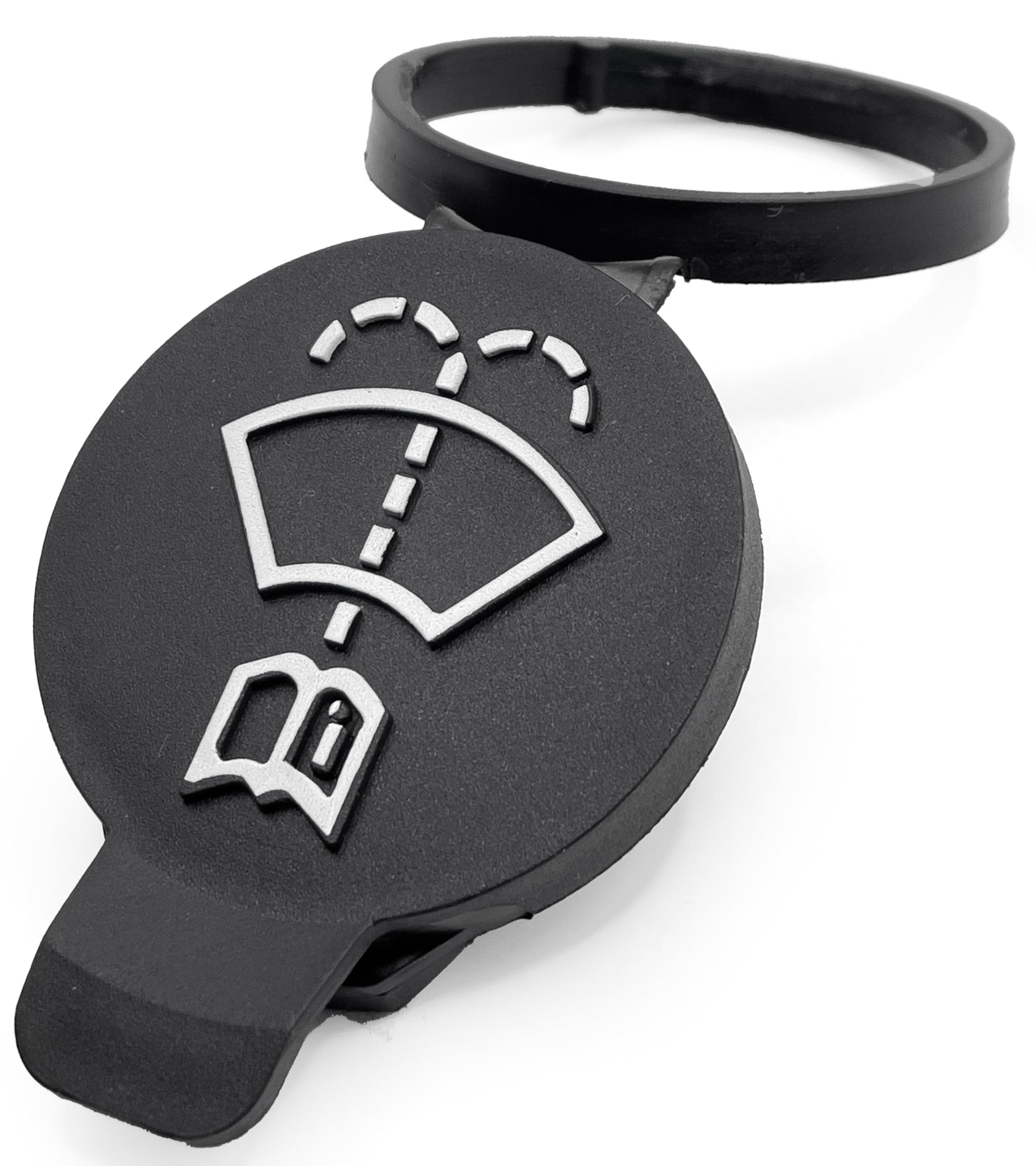 Click&Fit Wischwasserbehälter-Deckel für Opel Astra Corsa Insignia Mokka Zafira Meriva Adam, Chevrolet Aveo Cruze, Buick Cadillac GMC – Scheibenwaschbehälter-Kappe für 1450270 95987387 13227300 Angebot bei HelloDeals