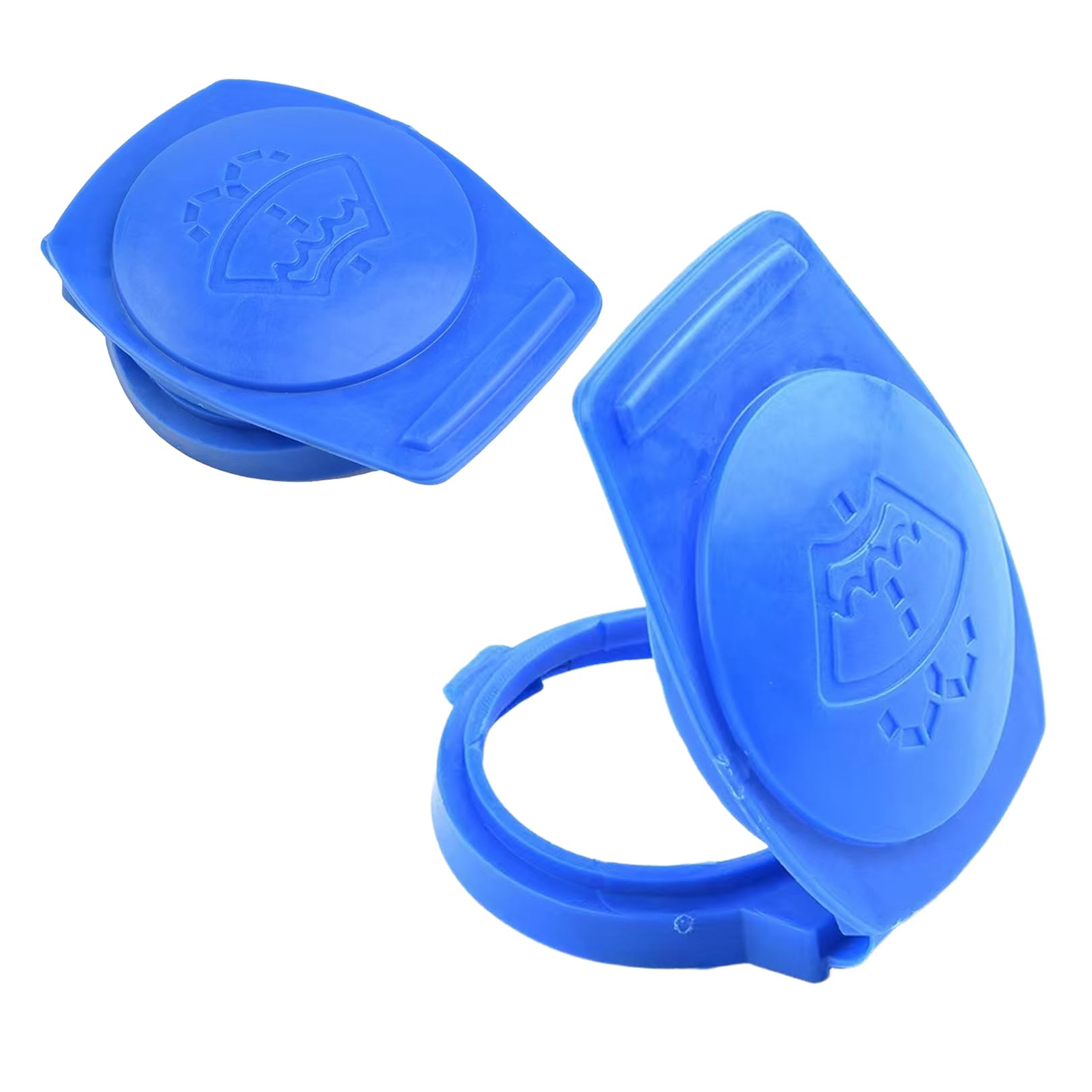 Deckel für Scheibenwaschbehälter 3Q0955455,Scheibenwischer Waschflüssigkeitsbehälter Tankdeckel,Wischwasser Deckel Audi,Scheibenwaschflüssigkeitsbehälter-Abdeckung für Volkswagen Porsche und Touareg Angebot bei HelloDeals