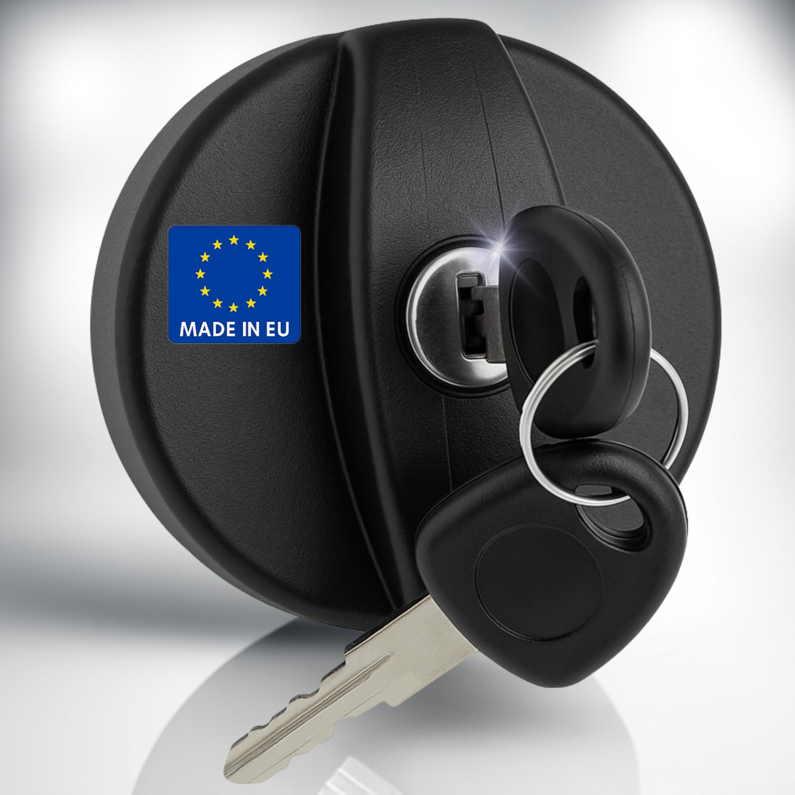 VitalVenture Abschließbarer Wassertankdeckel Wohnmobil – wassertankdeckel wohnwagen, deckel wassertank, für Einfüllstutzen Wasser Wohnmobil, Lebensmittelechter Kunststoff, UV-Beständig Angebot bei HelloDeals