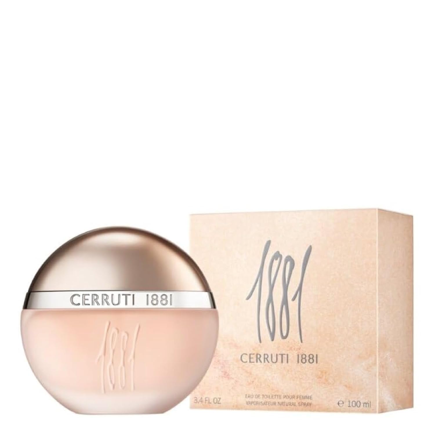 Cerruti 1881 Femme Eau De Toilette Spray For Women, 100 ml 100 ml (1er Pack) Angebot bei HelloDeals