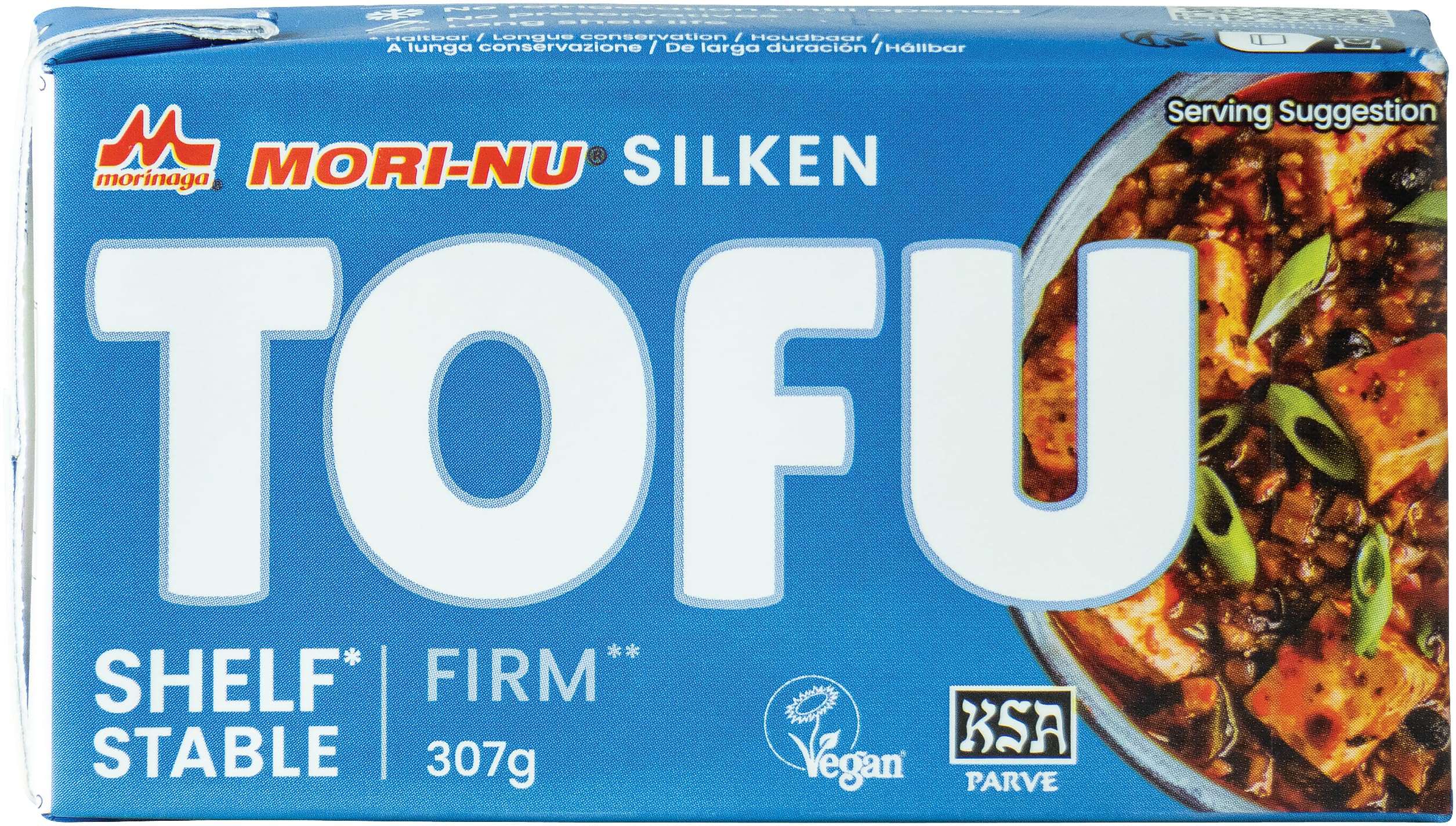 Mori-Nu Seidentofu – Fester Tofu aus Sojabohnen – vielseitig einsetzbar – 1 x 307 g Angebot bei HelloDeals