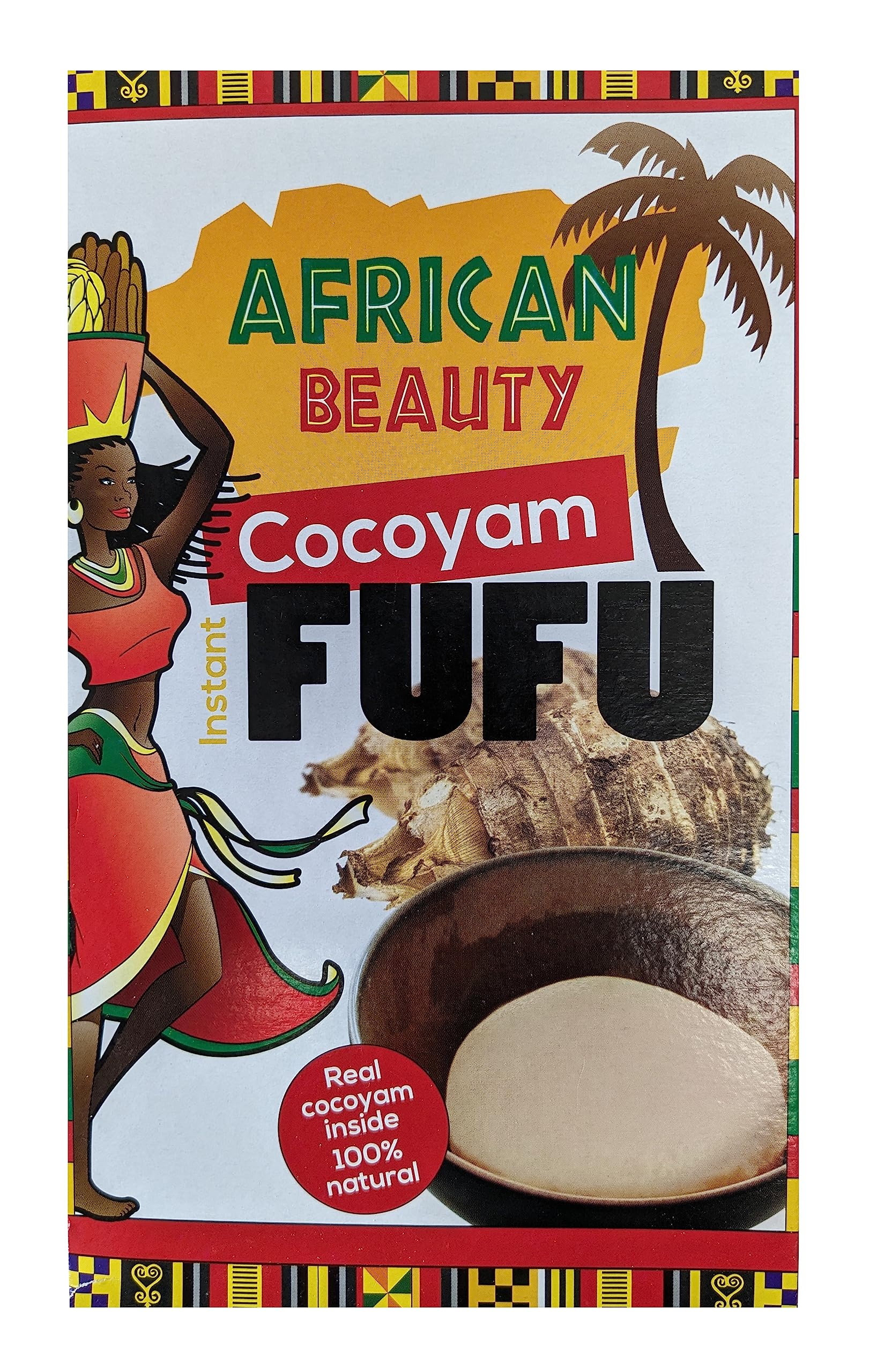 Cocoyam Fufu Angebot bei HelloDeals