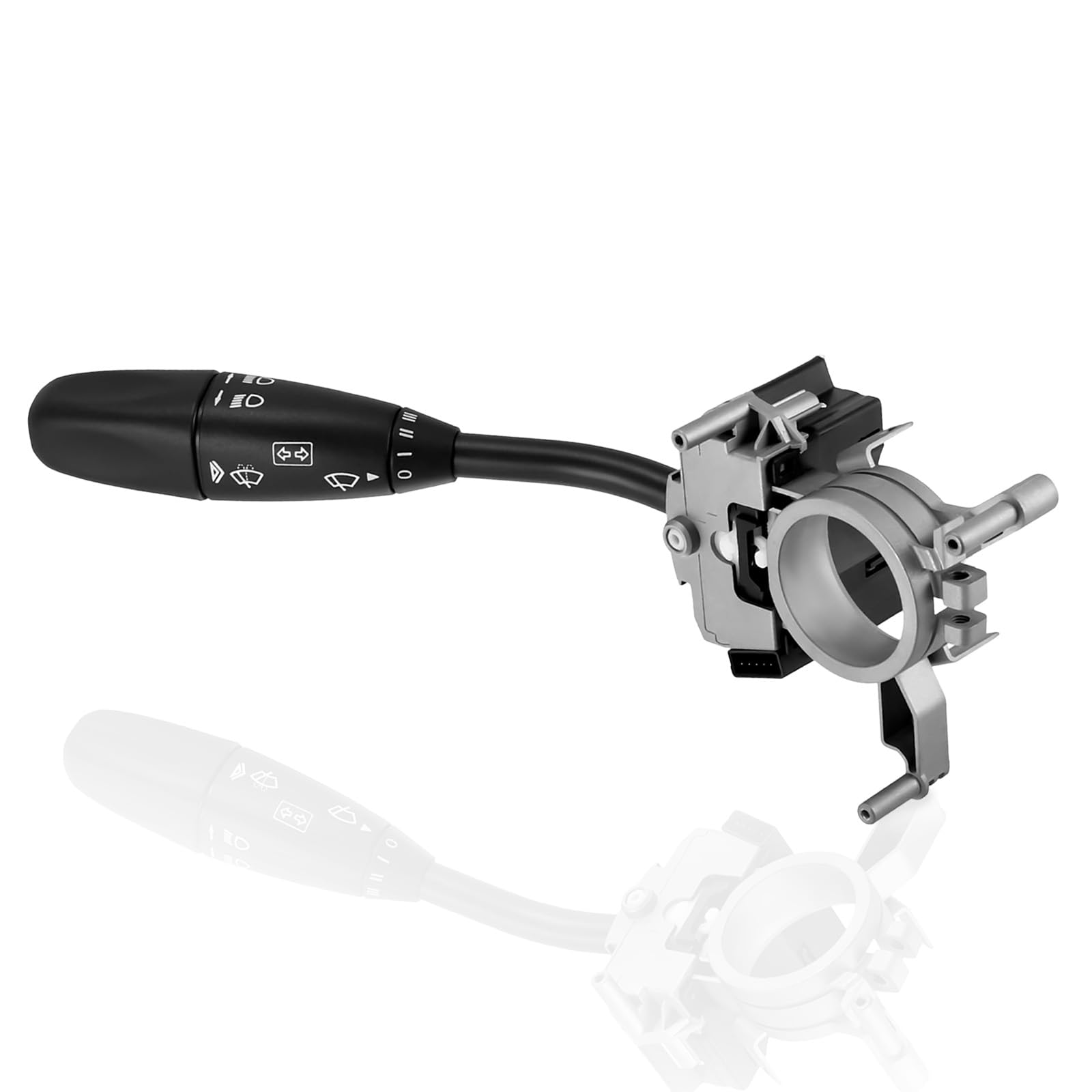 0005452310 Lenkstockschalter Blinkerschalter Lenkstock kompatibel mit Mercedes Benz C-Klasse W203 S203 CL203 CLK C209 A209 2000–2010, Ersatz für A0005452310 251739 107160 Angebot bei HelloDeals