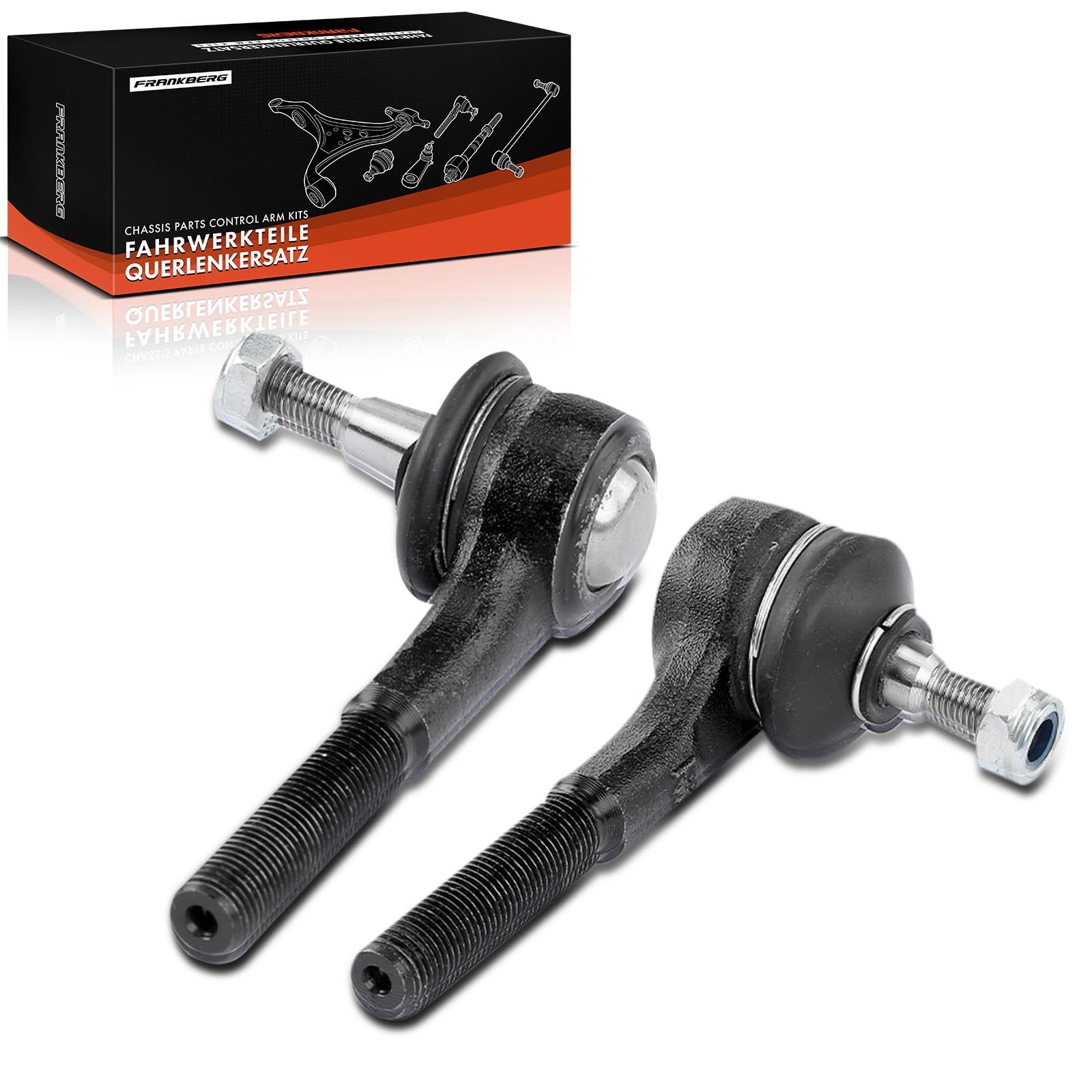 Frankberg 2x Spurstangenkopf Vorderachse Links Rechts Kompatibel mit C4 Coupe LA 1.4L-2.0L 2004-2011 305 II Break 581E 1.3L-1.9L 1982-1988 XM Y4 2.0L 1994-2000 Replace# 1607316380 Angebot bei HelloDeals