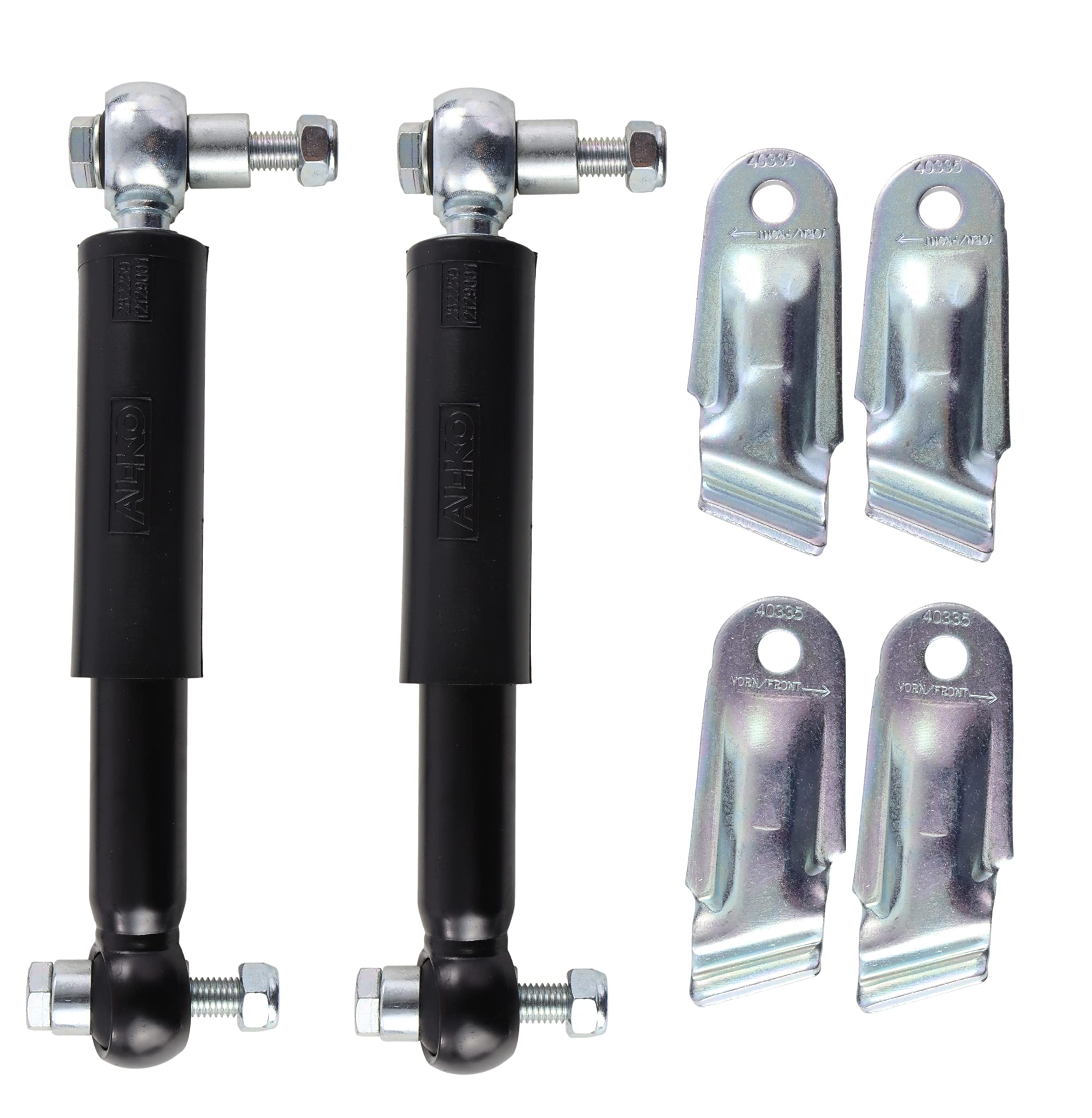 2x original Alko Radstossdämpfer Universal CompactAnhänger Dämpfer Alko 1500/3000 kg inkl. Halter von Alko 282259 282.259 Angebot bei HelloDeals