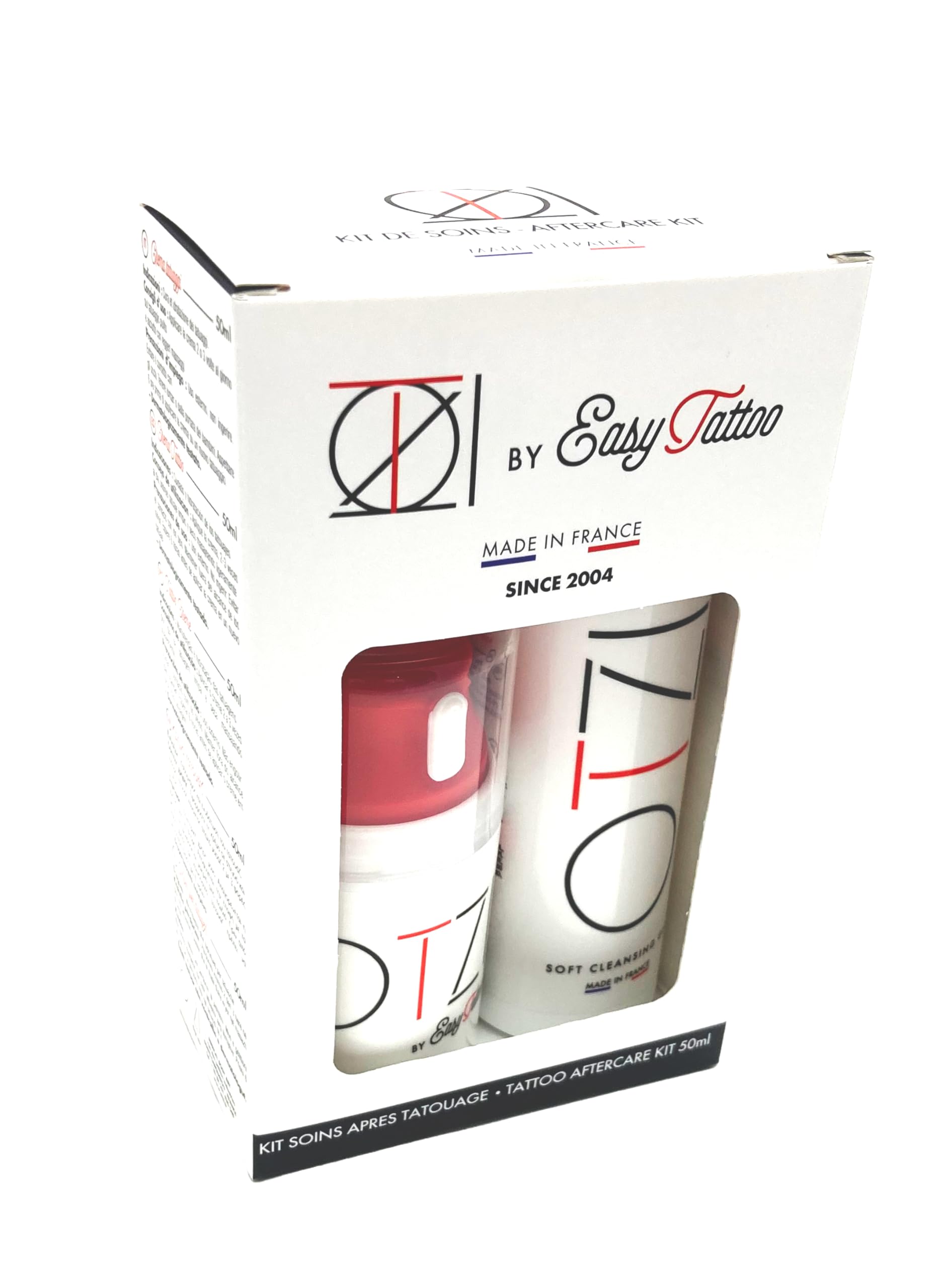 EASYTATTOO Pflegeset, 50 ml 50 ml (1er Pack) Angebot bei HelloDeals
