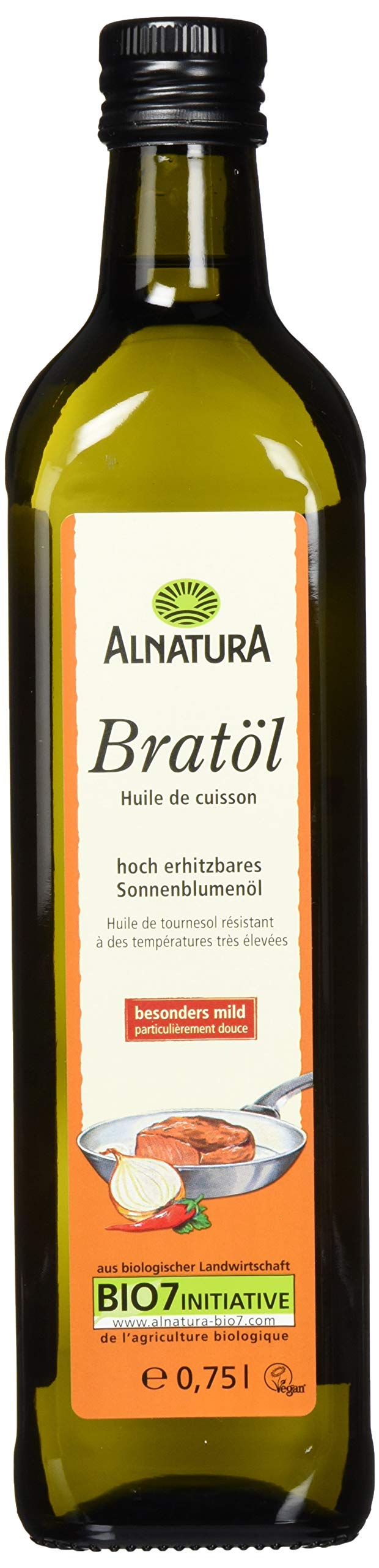 Alnatura Bio Bratöl, 750 ml (1er Pack) Angebot bei HelloDeals