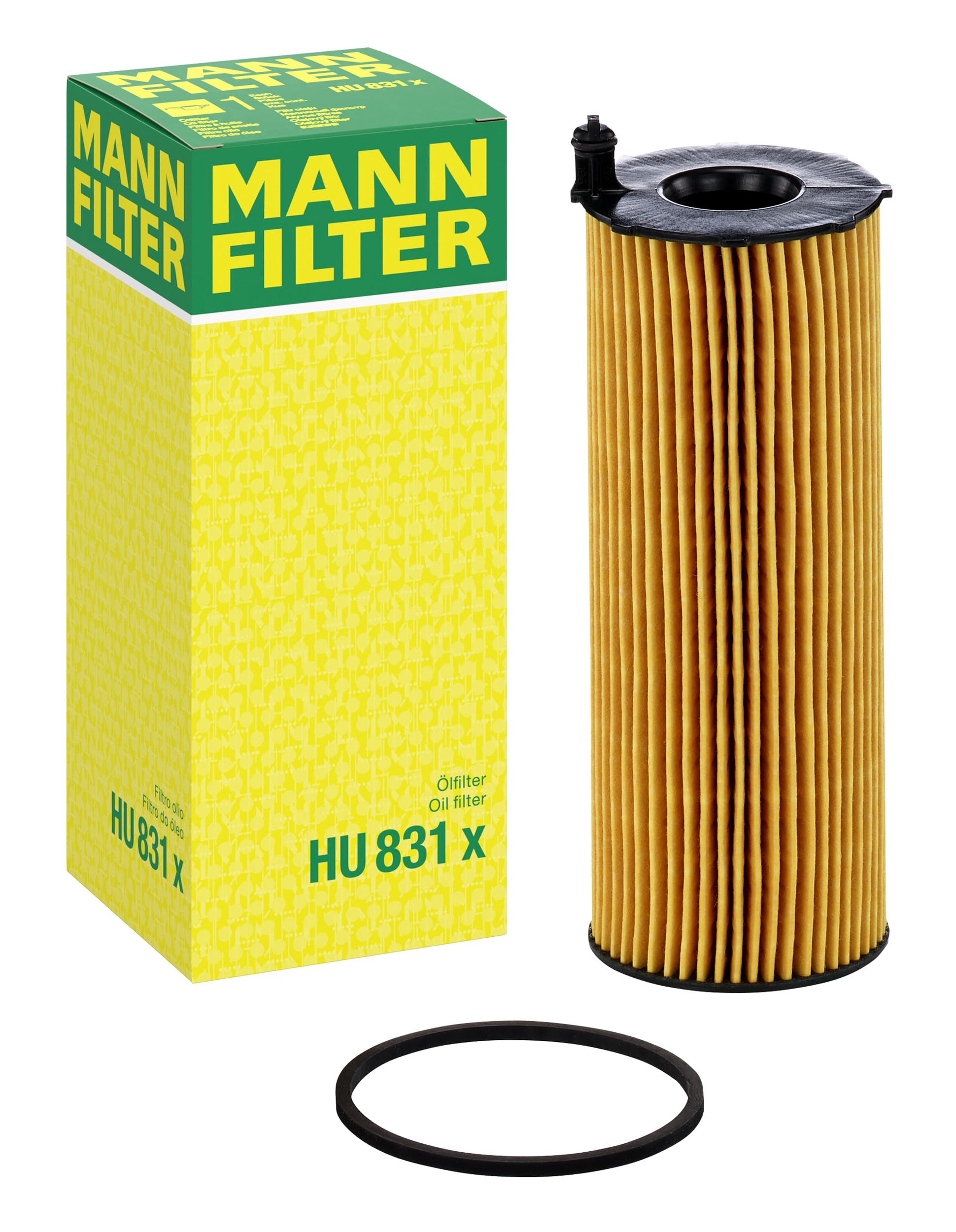 MANN-FILTER HU 831 x Ölfilter - für Pkw + Transporter Angebot bei HelloDeals