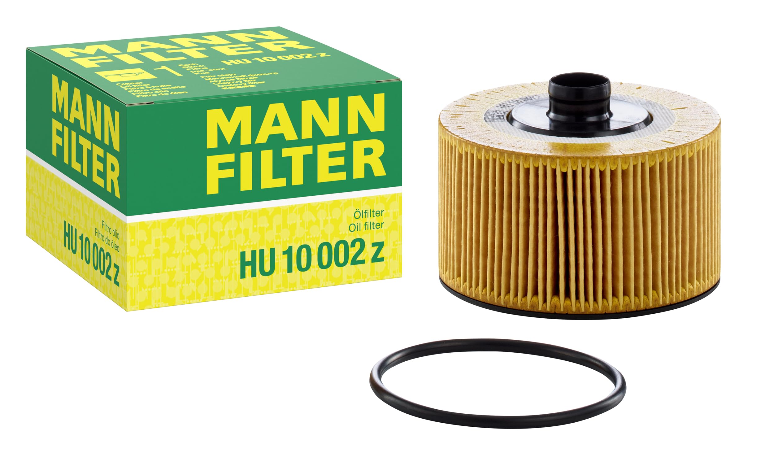 MANN-FILTER HU 10 002 z Ölfilter - für Pkw + Transporter Angebot bei HelloDeals