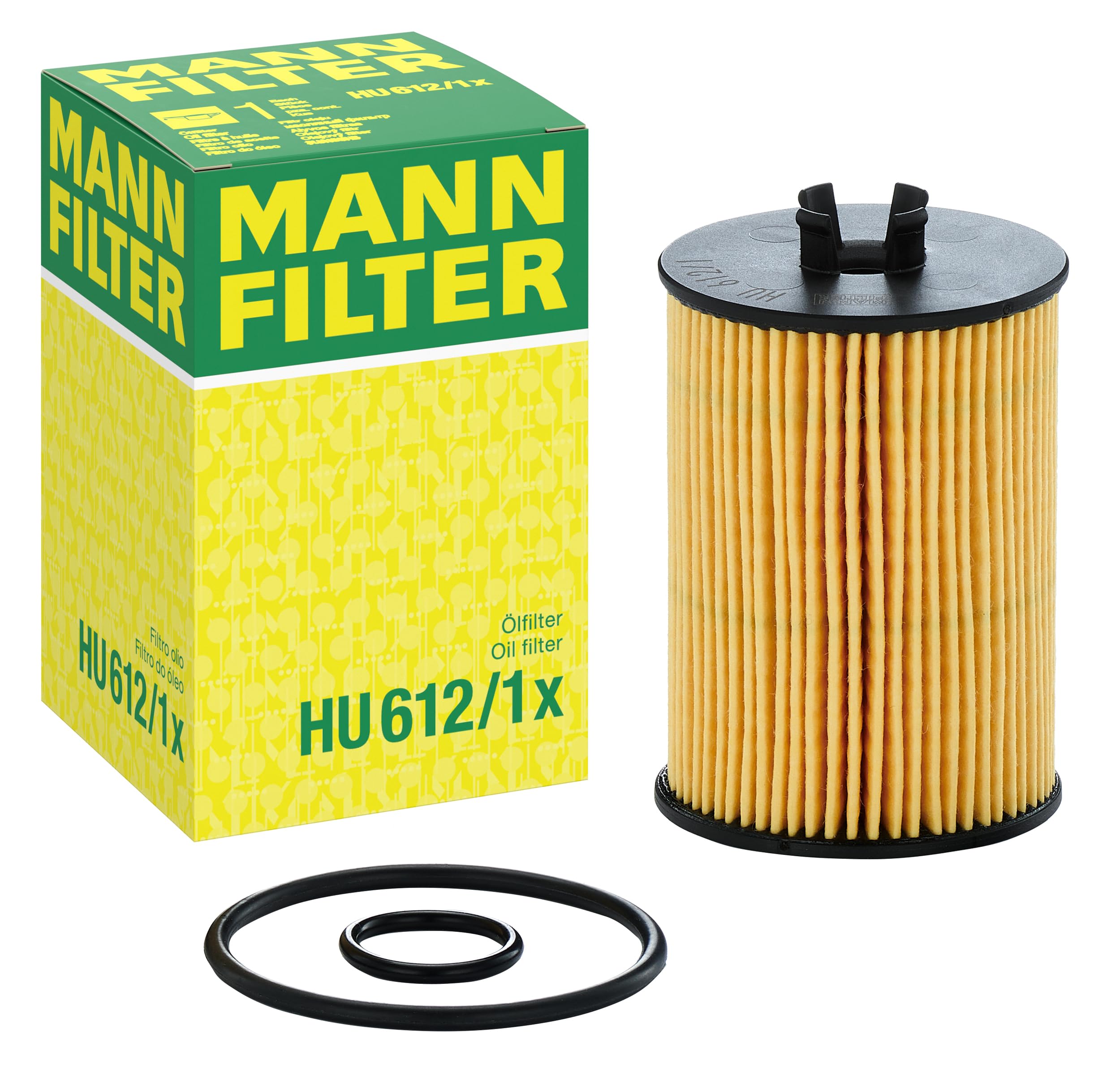 MANN-FILTER HU 612/1 x Ölfilter - für Pkw + Transporter Angebot bei HelloDeals