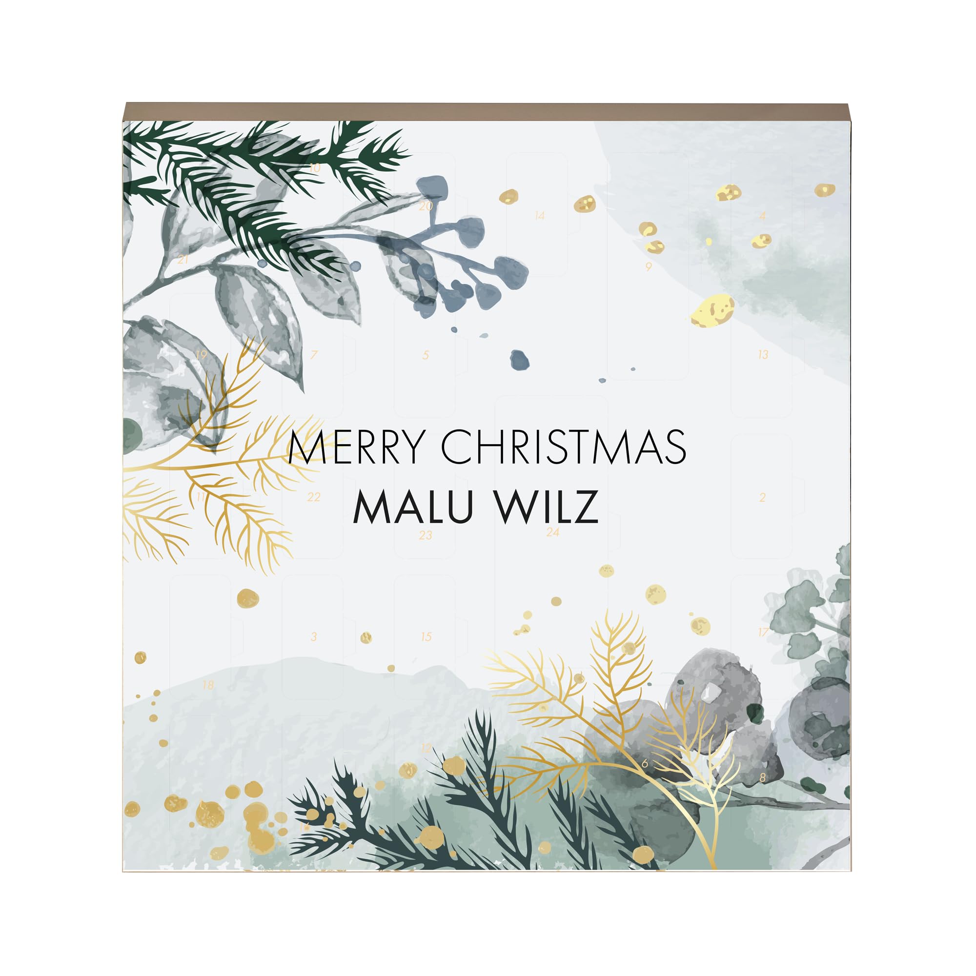 Malu Wilz Adventskalender, Beauty Adventskalender mit diversen Pflege- und Kosmetik-Produkten, 21 Ampullen + Mascara & Creme (Modell 2025) Angebot bei HelloDeals