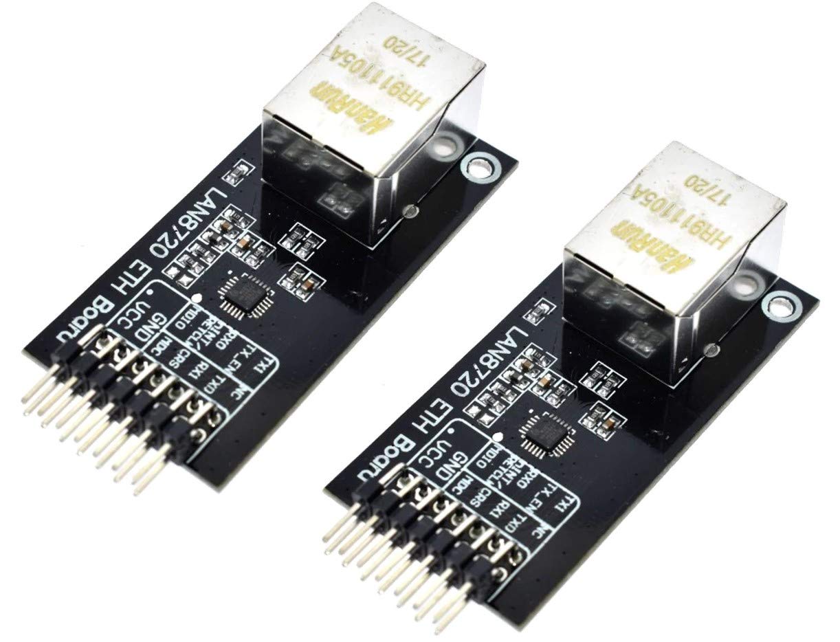 2pcs LAN8720 Ethernet Board Network Module Ethernet Transceiver RMII Interface Development Board Angebot bei HelloDeals