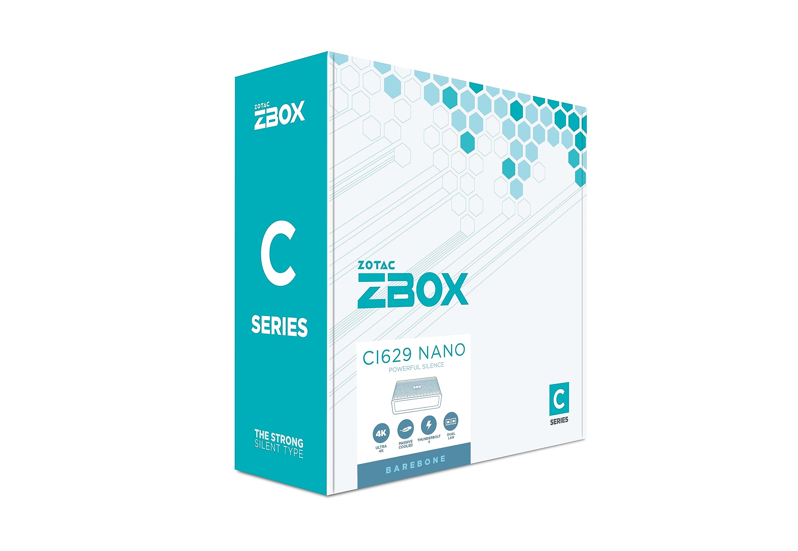 Zotac ZBOX Nano Barebone Intel Core i3-1315U Intel UHD Graphics Wi-Fi/BT No OS PC Barebone Angebot bei HelloDeals