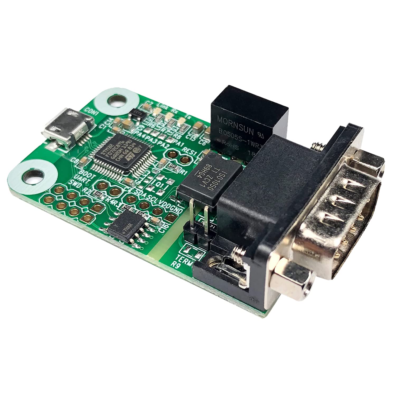 innomaker USB-CAN-Wandler für Raspberry Pi 5/4/Pi3B+/Pi3/Pi Zero(W)/Jetson Nano/Tinker Board/alle Einplatinencomputer – Unterstützt Windows, Linux, MacOS, Android, Venus OS USB2CAN Angebot bei HelloDeals