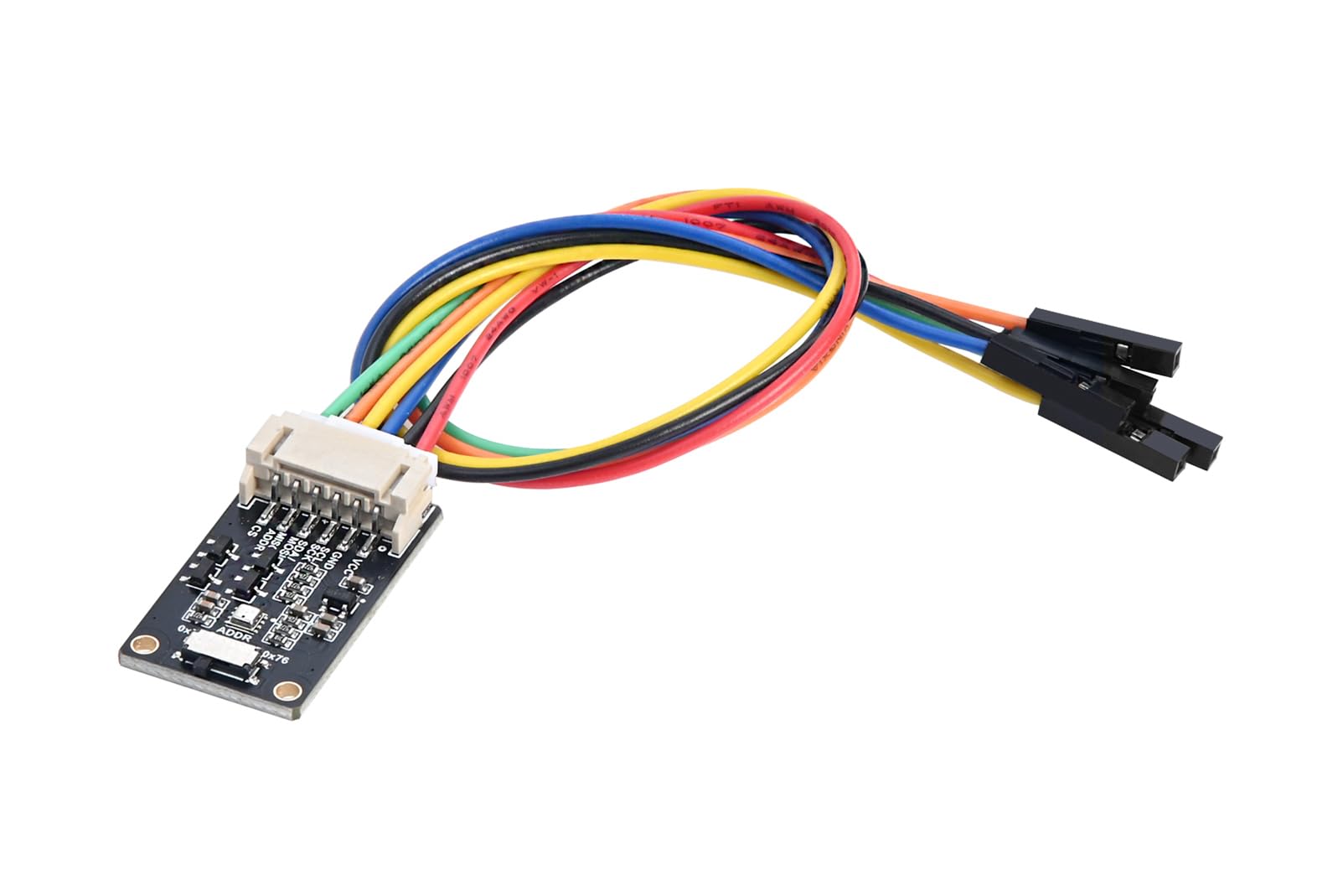 BME280 Temperature Humidity Barometric Pressure Sensor Module, I2C/SPI Interface, Compatible with Raspberry Pi, Arduino, STM32, Environmental Monitoring Sensor with Open Source Demo Codes Angebot bei HelloDeals