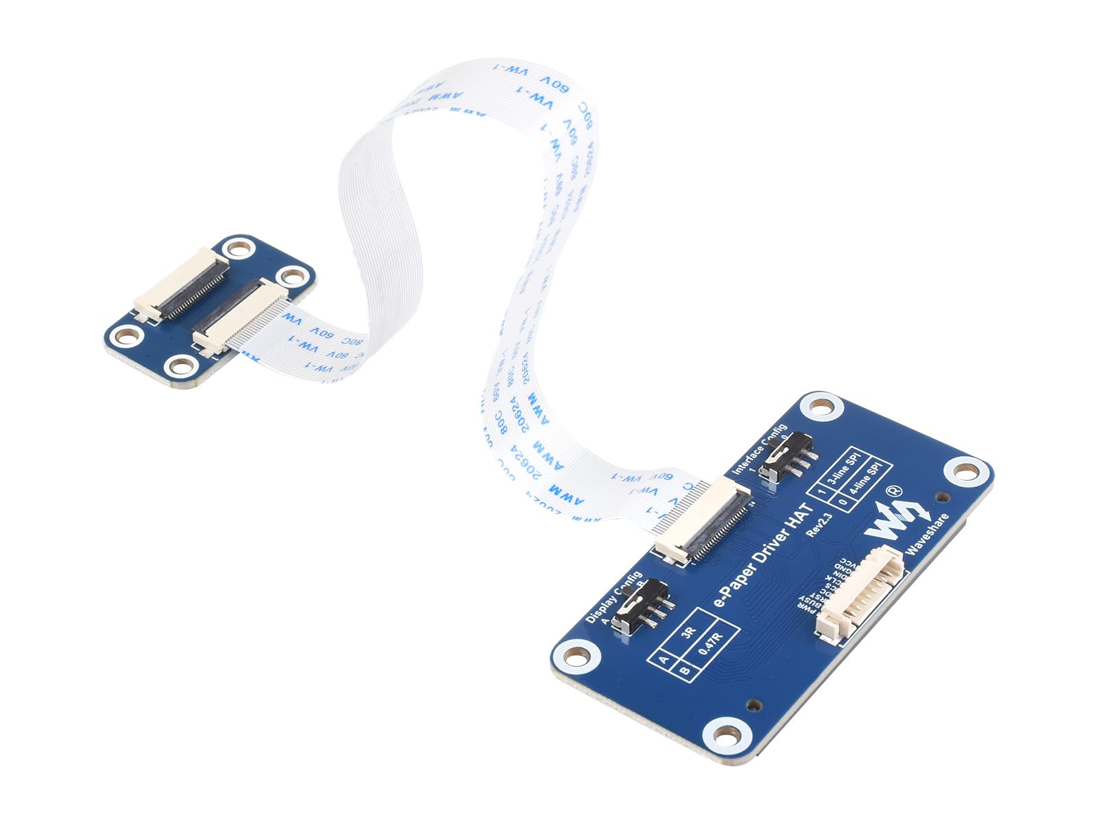 Waveshare Universal e-Paper Driver HAT Supports Various SPI E-Paper Raw Panels Compatible with Raspberry Pi and Jetson Nano Angebot bei HelloDeals