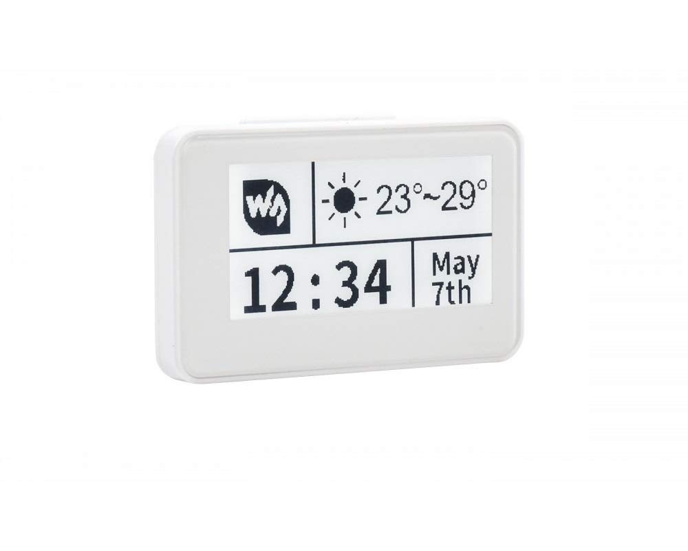 2.13inch Passive NFC-Powered e-Paper Black/White e-Ink Display, No Battery Required, Wireless Powering and Data Transfer,Refreshed by Smartphone 2.13inch NFC-Powered e-Paper Display Angebot bei HelloDeals