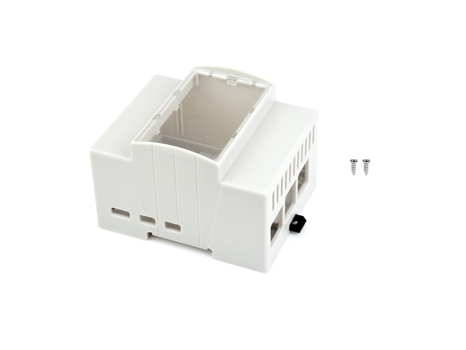 Waveshare Für Raspberry Pi 5 Gehäuse, DIN-Schiene ABS Gehäuse für Raspberry Pi 5,Large Inner Space, Kompatibel mit Raspberry Pi Expansion Board PoE HAT (F), RS485 CAN HAT, 2-CH RS485 HAT Pi5 DIN Rail ABS Case Angebot bei HelloDeals