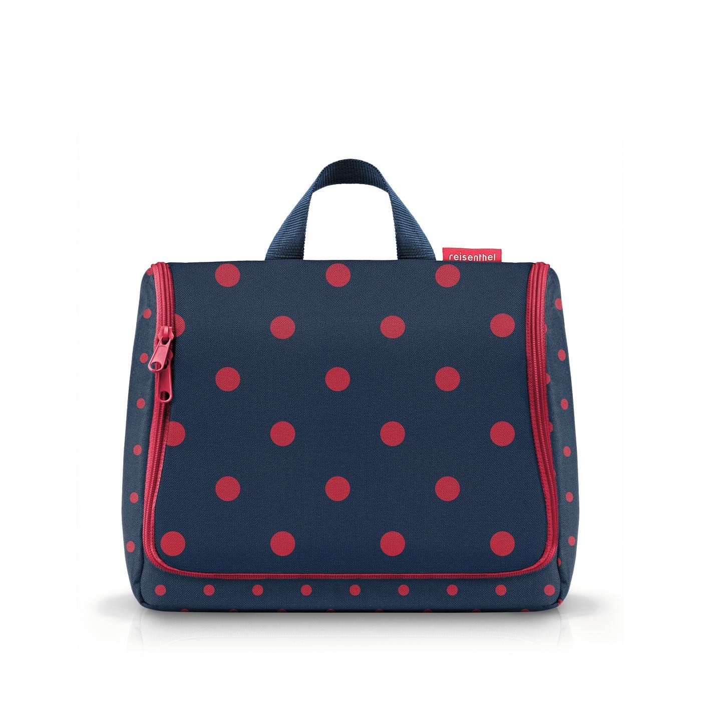 toiletbag XL WO Mixed Dots Red Angebot bei HelloDeals