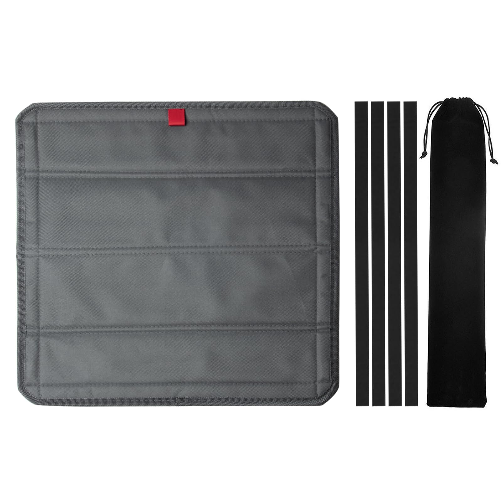 Wohnwagen DachentlüFtung Abdeckung Abdeckung für Maxxfan, Magnet Faltbar Wohnmobil Dachfenster Sonnenschutz, Universell Dachfenster Abdeckung für Wohnmobil, RV, Campingbusse (40,6 x 40,6 cm) Angebot bei HelloDeals