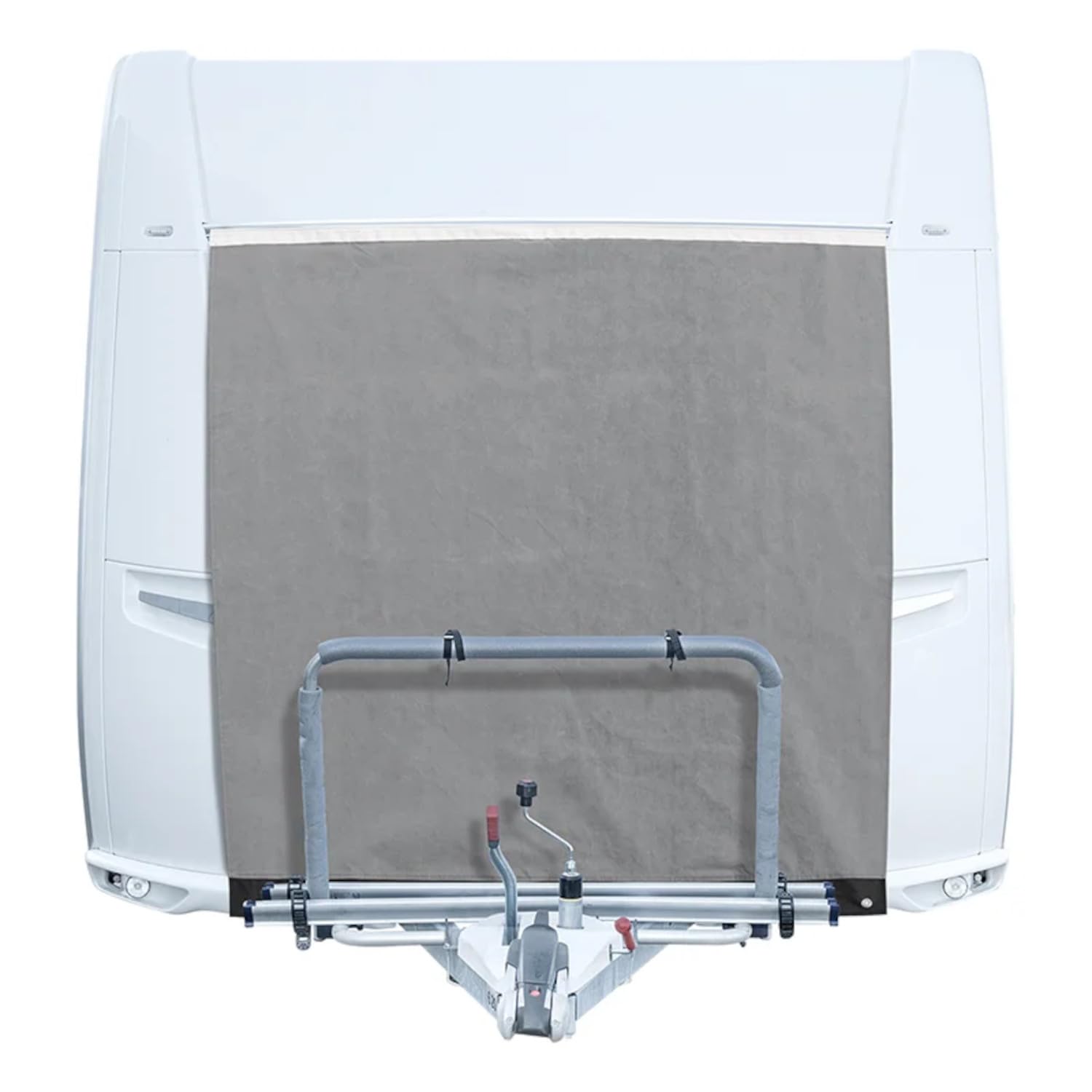 1 x Plane für Wohnwagen für 7mm Kerderschiene Abdeckplane Bugschutzplane für Wohnmobil mit Ringen – Wohnwagenzubehör – Wohnmobilzubehör Grau 200x160 cm 200x160cm Angebot bei HelloDeals
