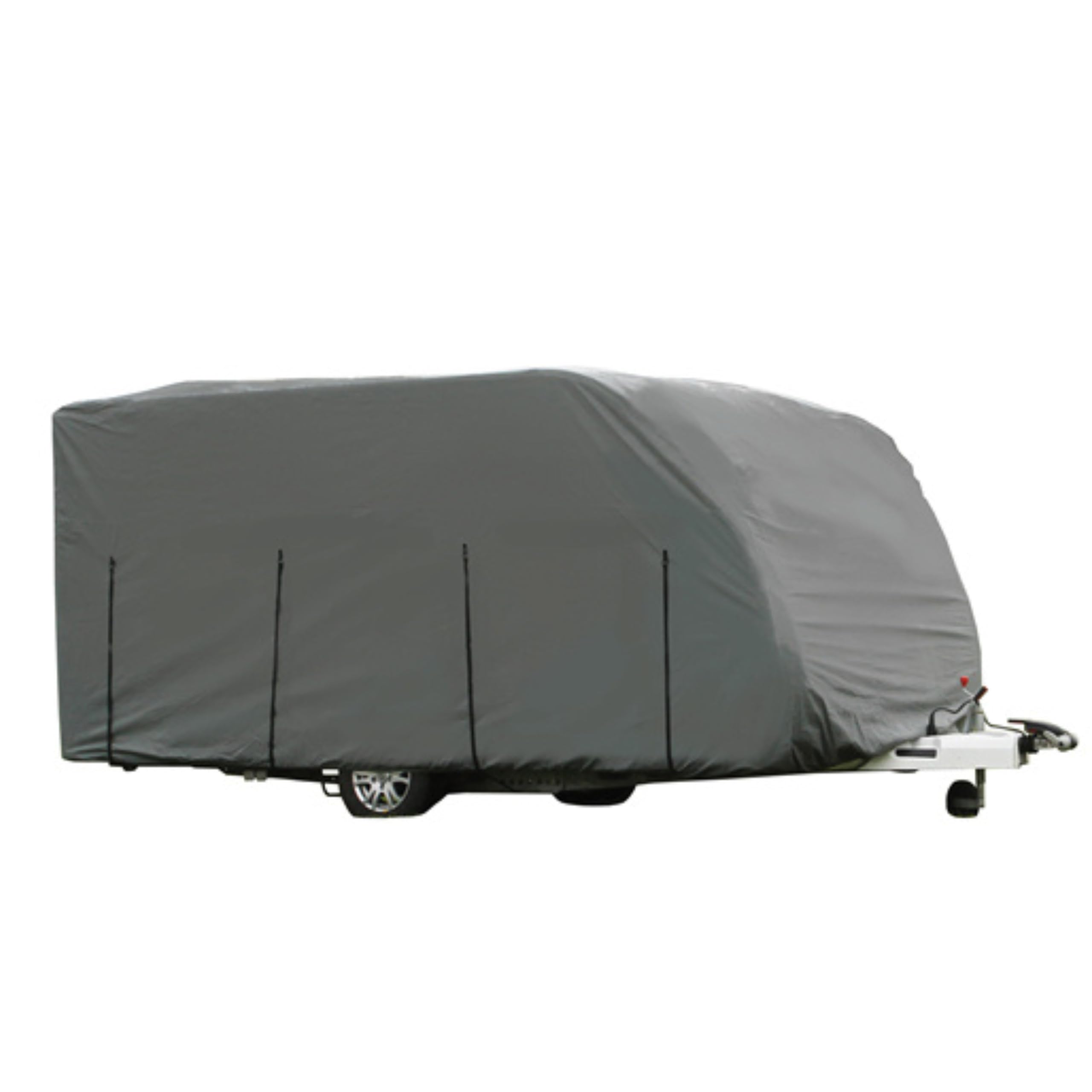 HBCOLLECTION Atmungsaktiv Stabil Schutzhülle für Wohnwagen 5,20 m Länge (2,25 x 2,20 m/Breite x Höhe) Angebot bei HelloDeals