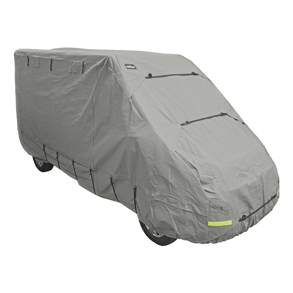 Campout Campingbus Schutzhülle FIAT Ducato 615 x 210 x 227 cm - Wohnwagen Schutzhülle - Schutzhüllen für Wohnwagen – Abdeckungen für Wohnmobile – Wasserdicht – inkl Aufbewahrungstasche Angebot bei HelloDeals