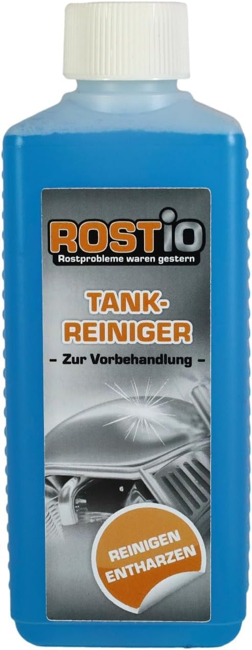 Rostio Tankreiniger 500ml - Entharzer - Harzentferner - Tankreinigung Tankentrostung Angebot bei HelloDeals