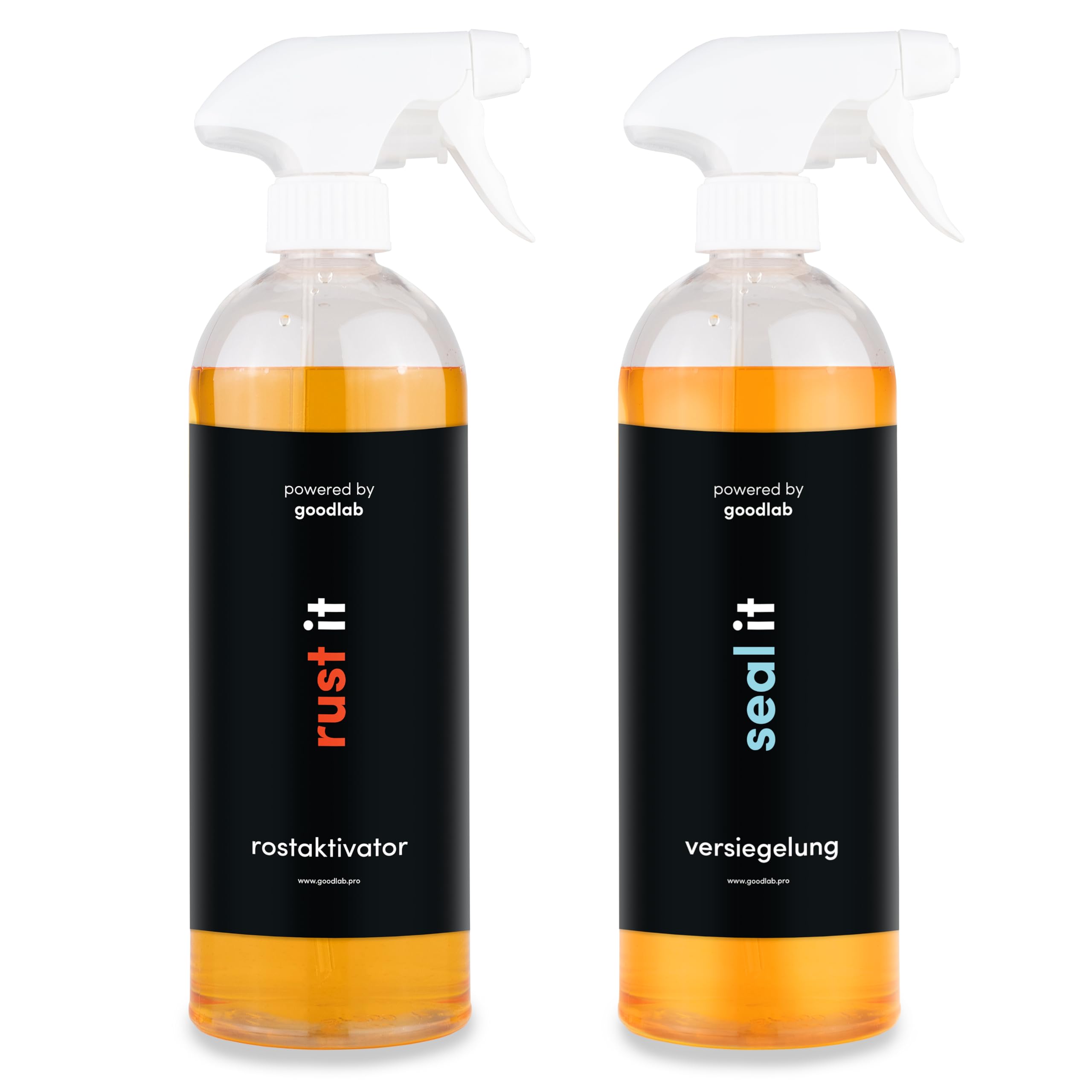 RustIT Rostaktivator | Für jede Art von oxidierbaren Metallen | Schnelle und einfache Anwendung | Powered by goodlab (Bundle) Angebot bei HelloDeals