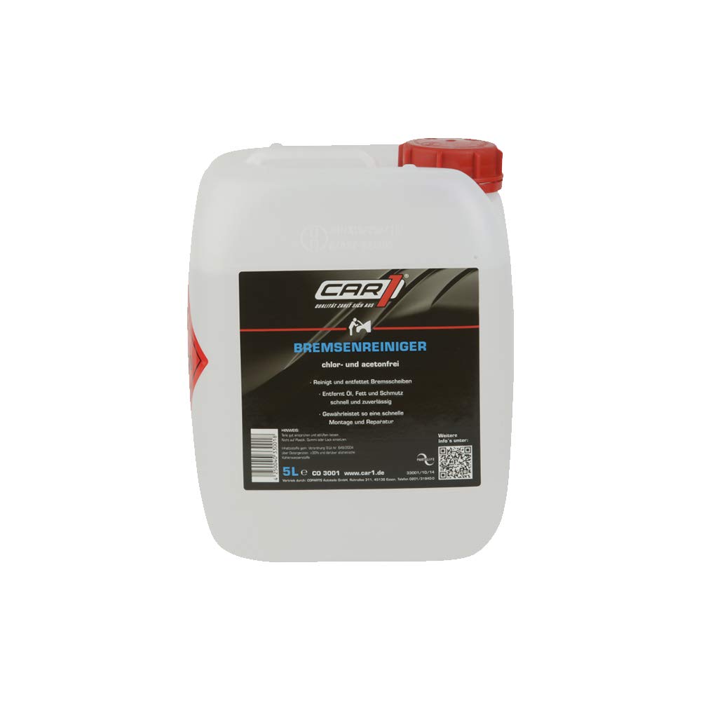 CAR 1 Bremsenreiniger - 5 Liter Angebot bei HelloDeals