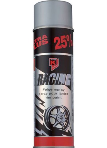 Auto-K Racing Felgenspray silber Felgen Lack 500 ml Angebot bei HelloDeals