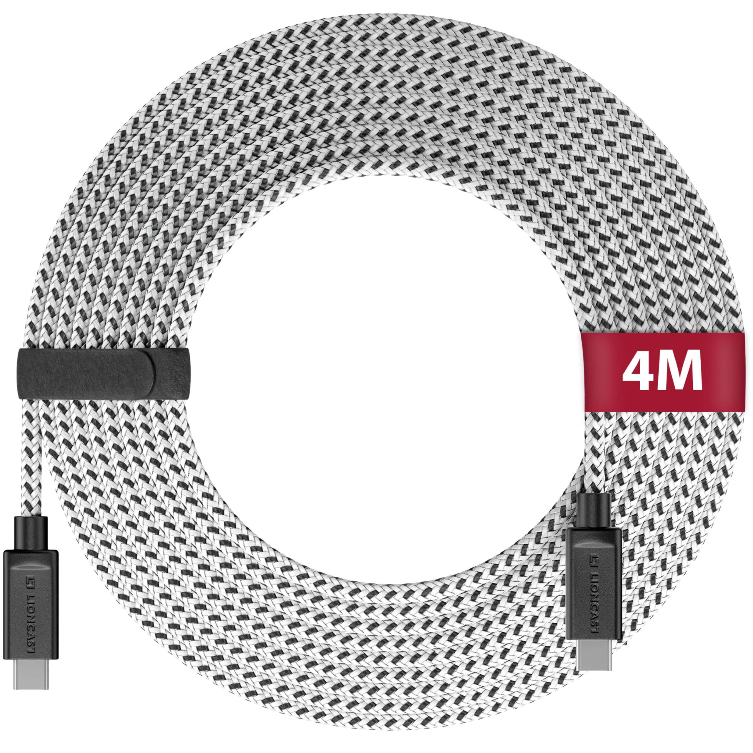 Lioncast 4m PS5 Ladekabel für Playstation 5 Controller I Schnell-Ladekabel USB 3.1 für PS5 USB-C zu USB-C Ladekabel Sony PlayStation 5 Kabel für Dualsense Controller USB C zu C Kabel Angebot bei HelloDeals